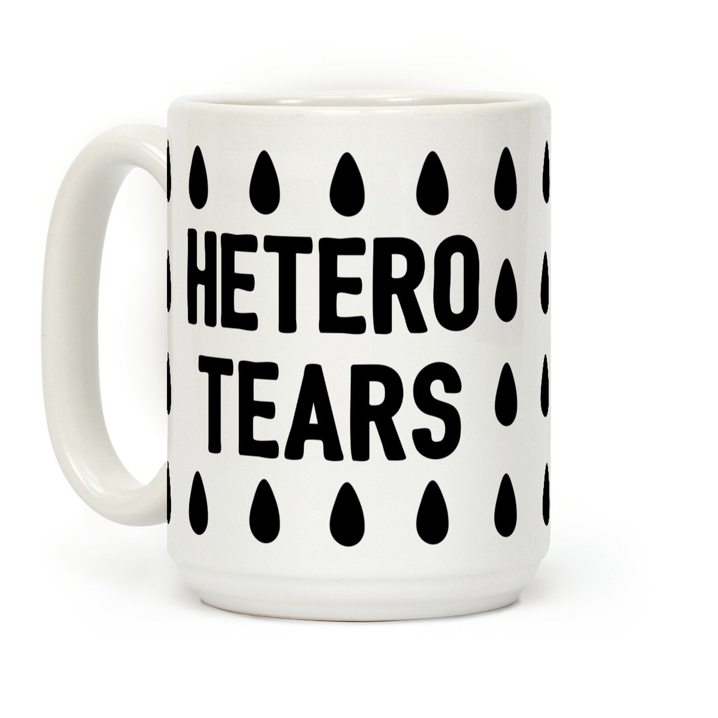 Hetero Tears Coffee Mug