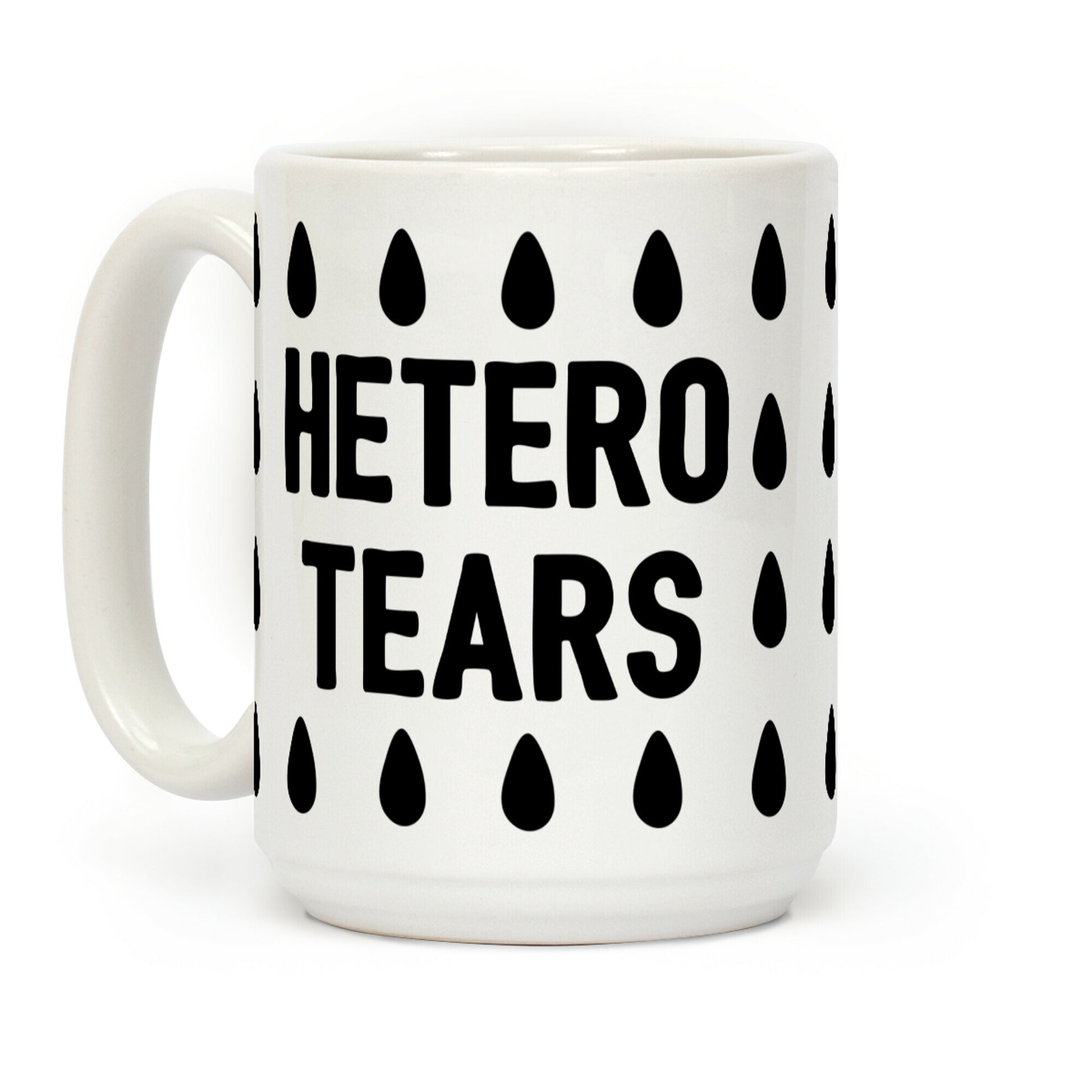 Hetero Tears Coffee Mug
