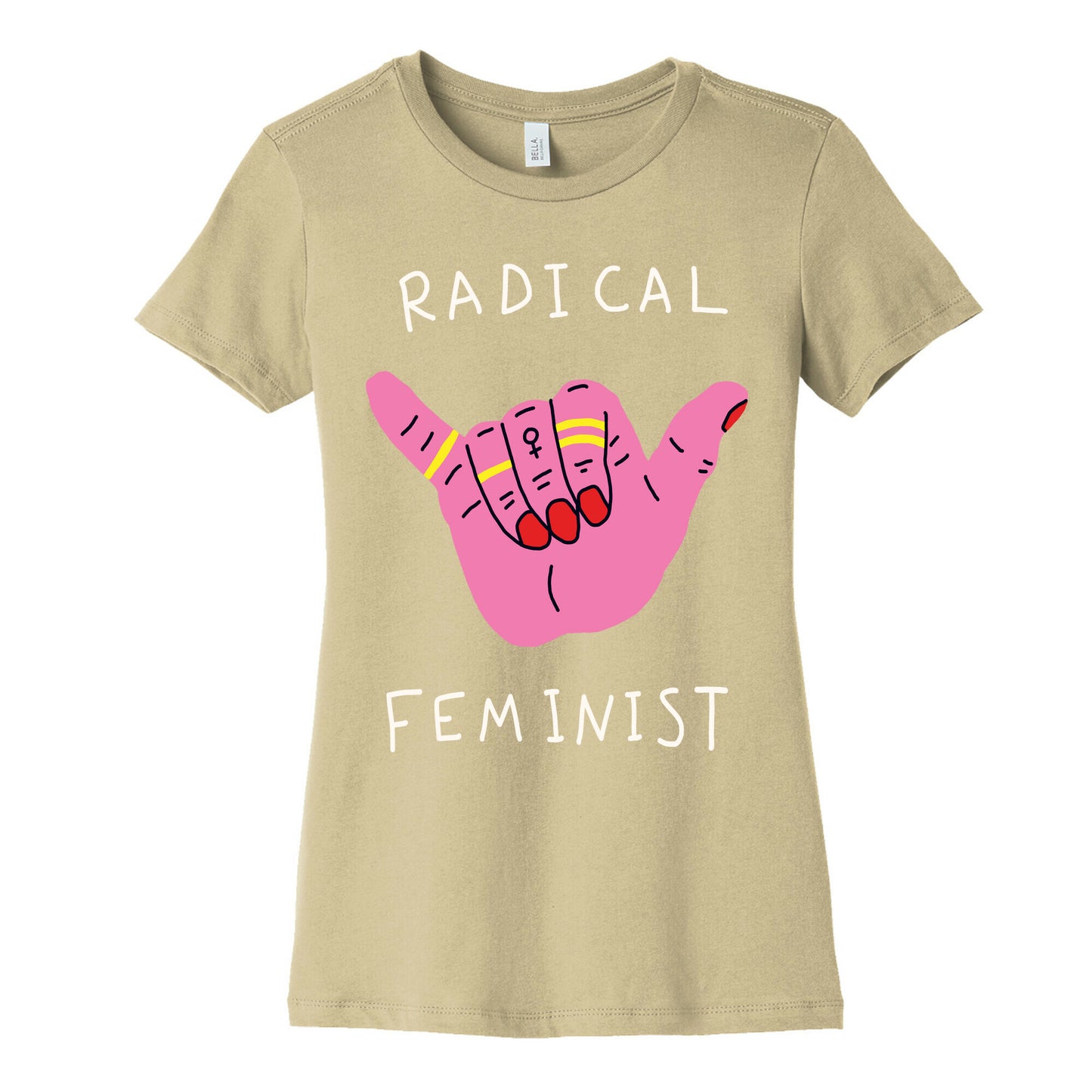 Radical Feminist Women's Cotton Tee