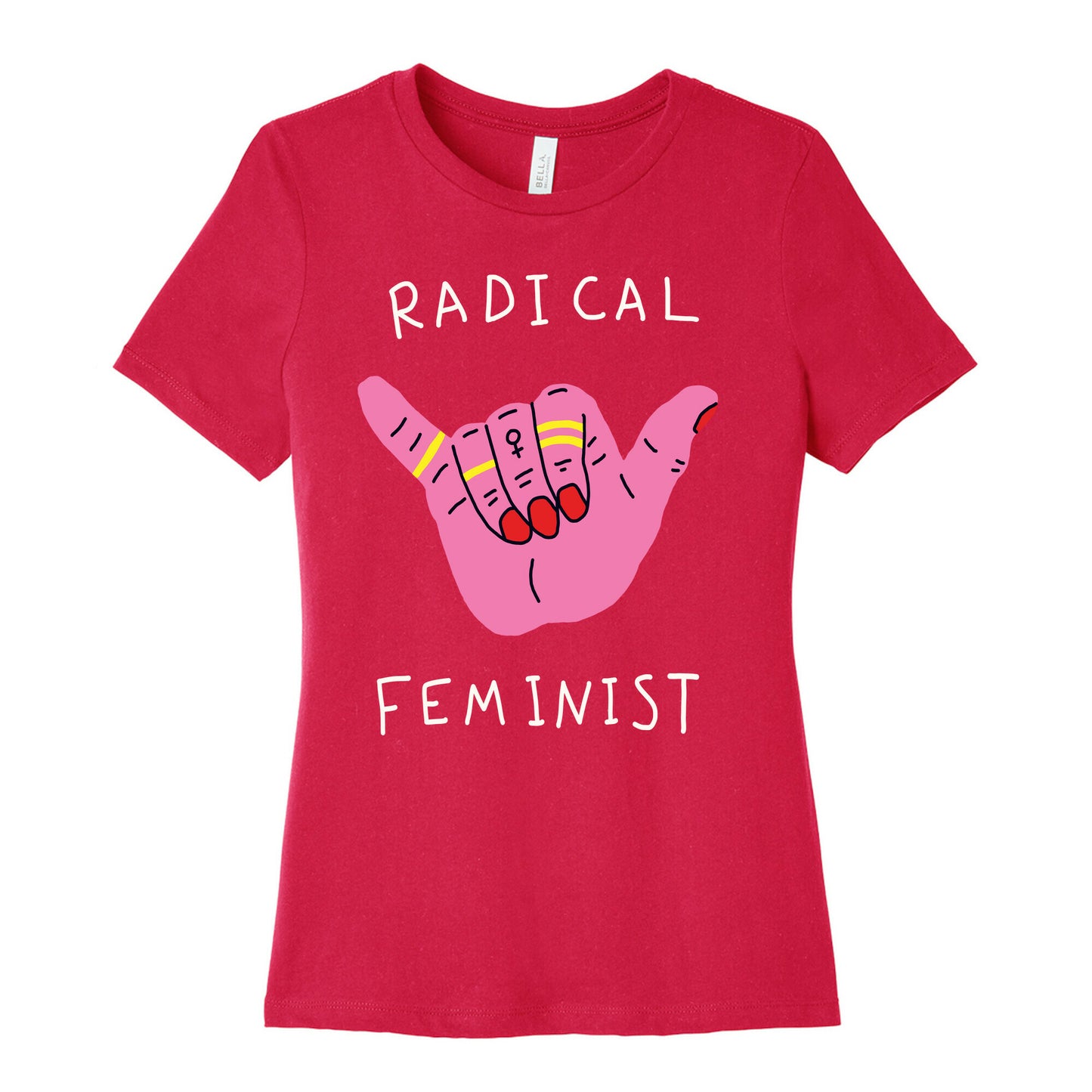 Radical Feminist Women's Cotton Tee