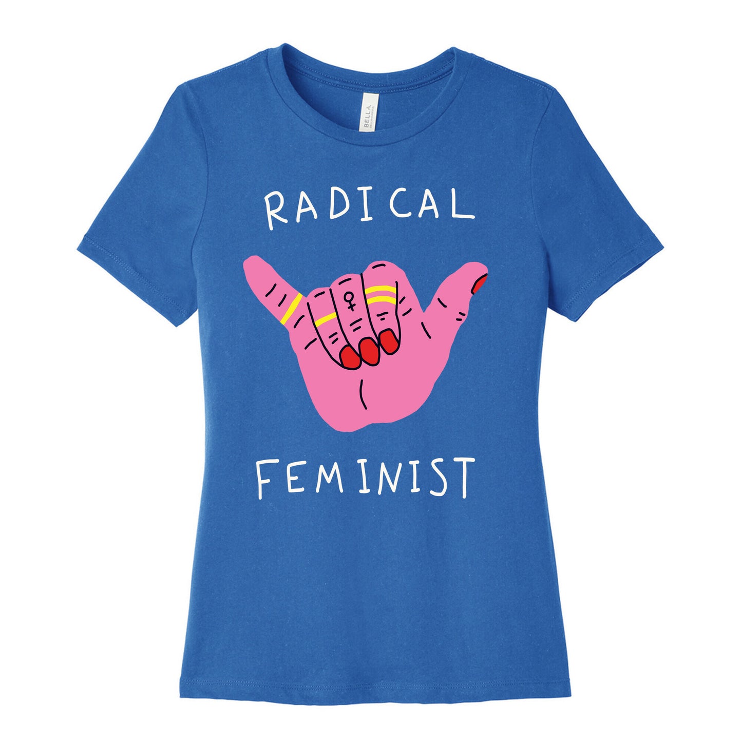 Radical Feminist Women's Cotton Tee