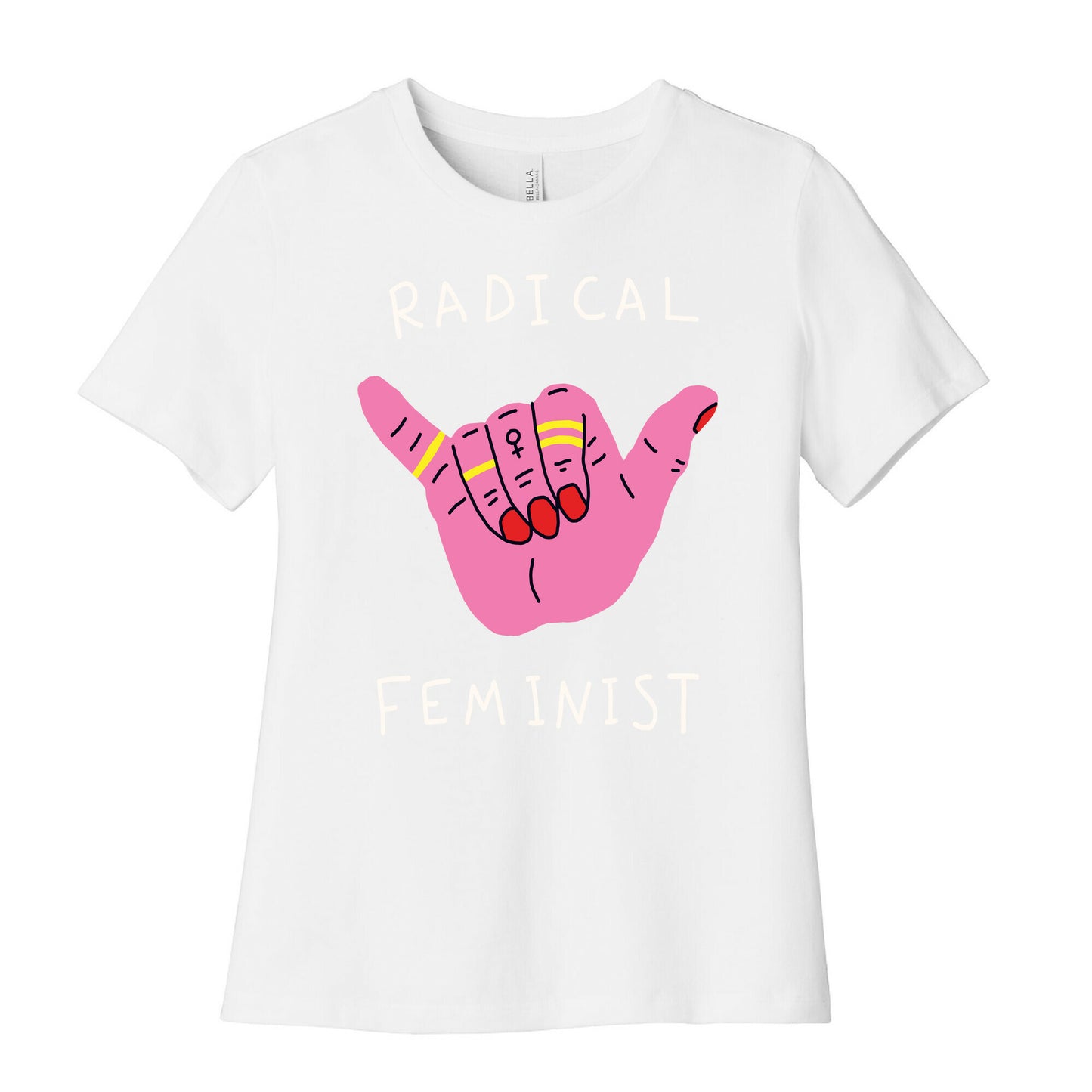 Radical Feminist Women's Cotton Tee