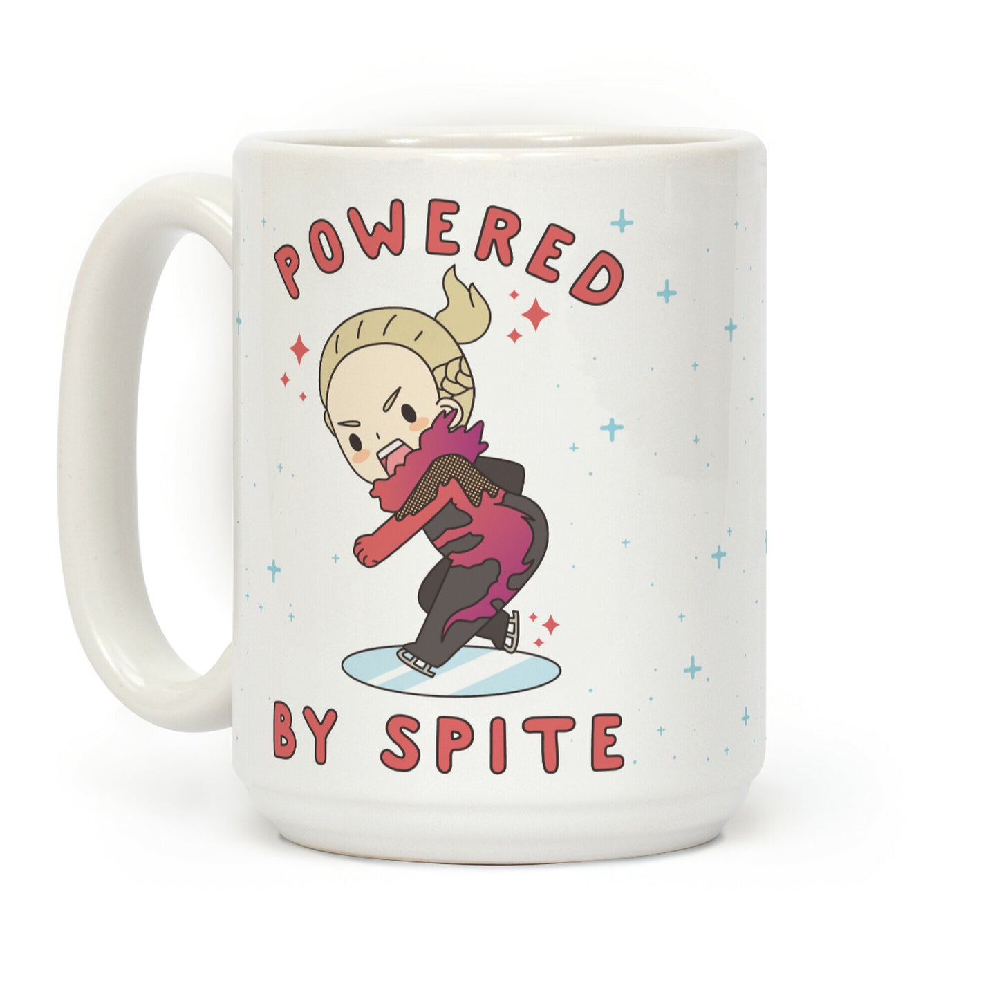Powered By Spite Coffee Mug