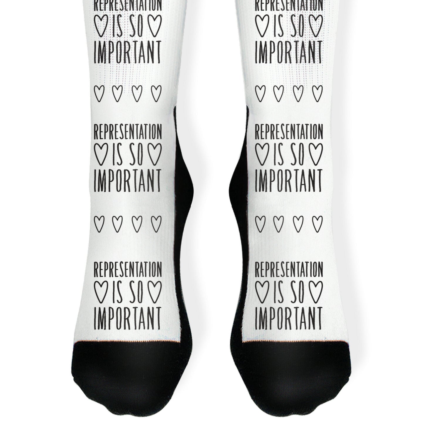 Representation Is So Important Socks