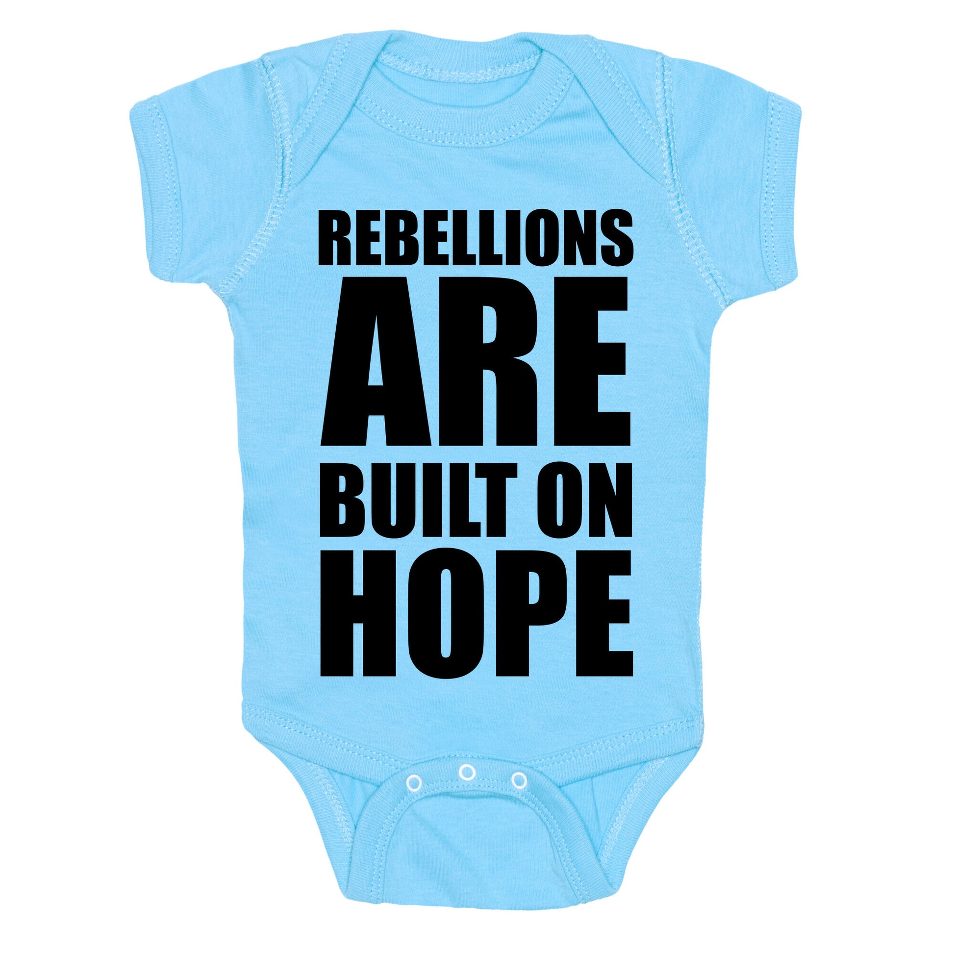 Rebellions Are Built On Hope Baby One Piece