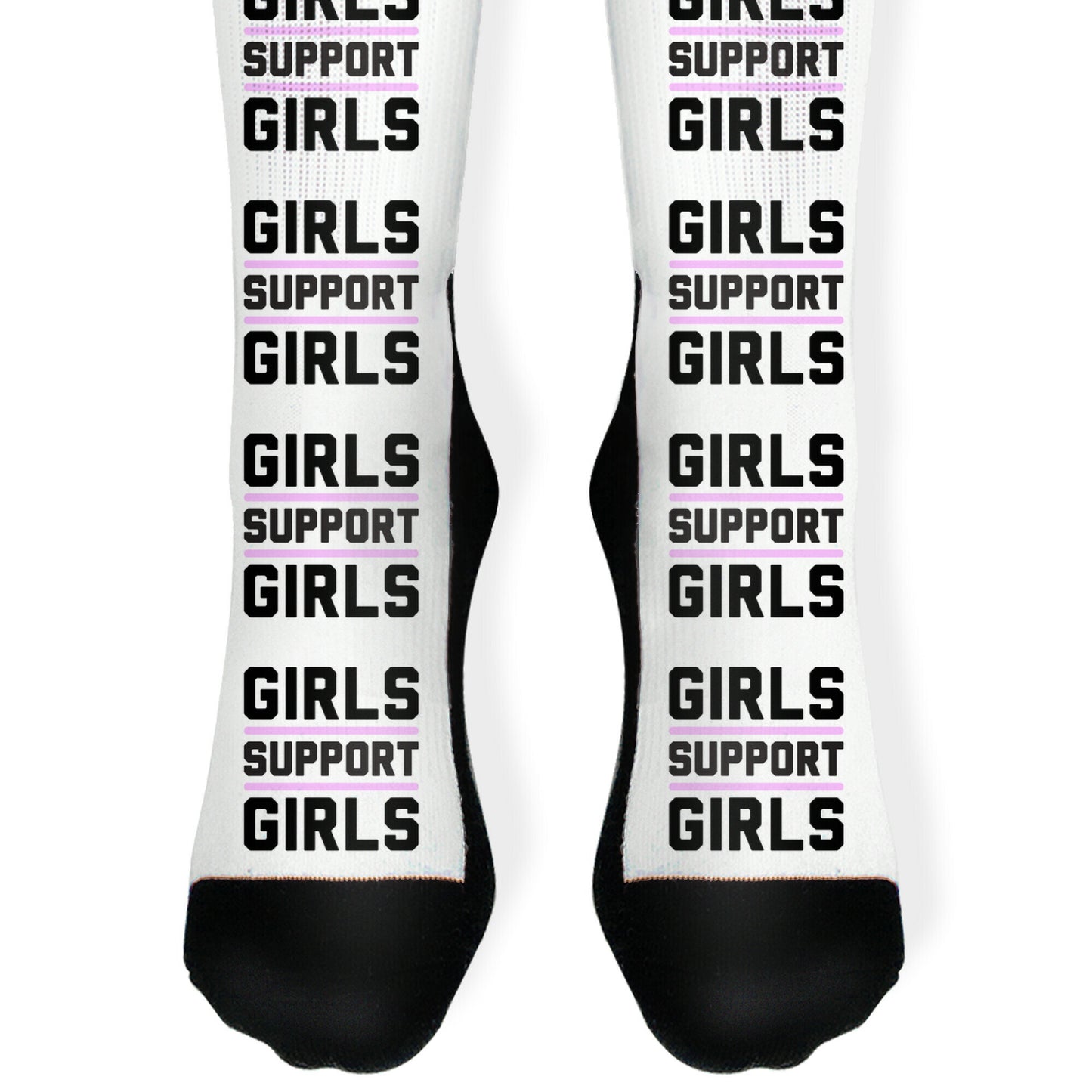 Girls Support Girls Socks