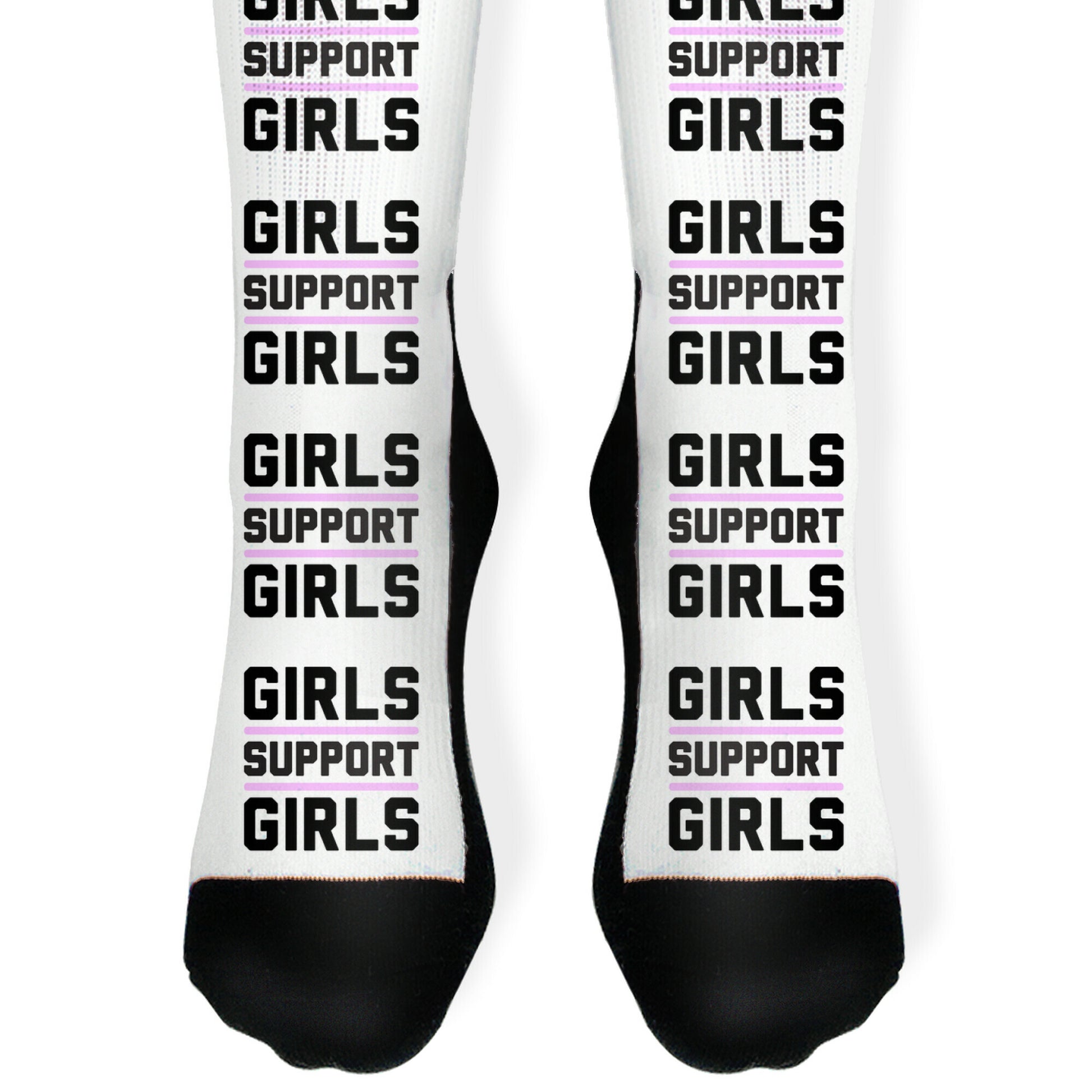 Girls Support Girls Socks