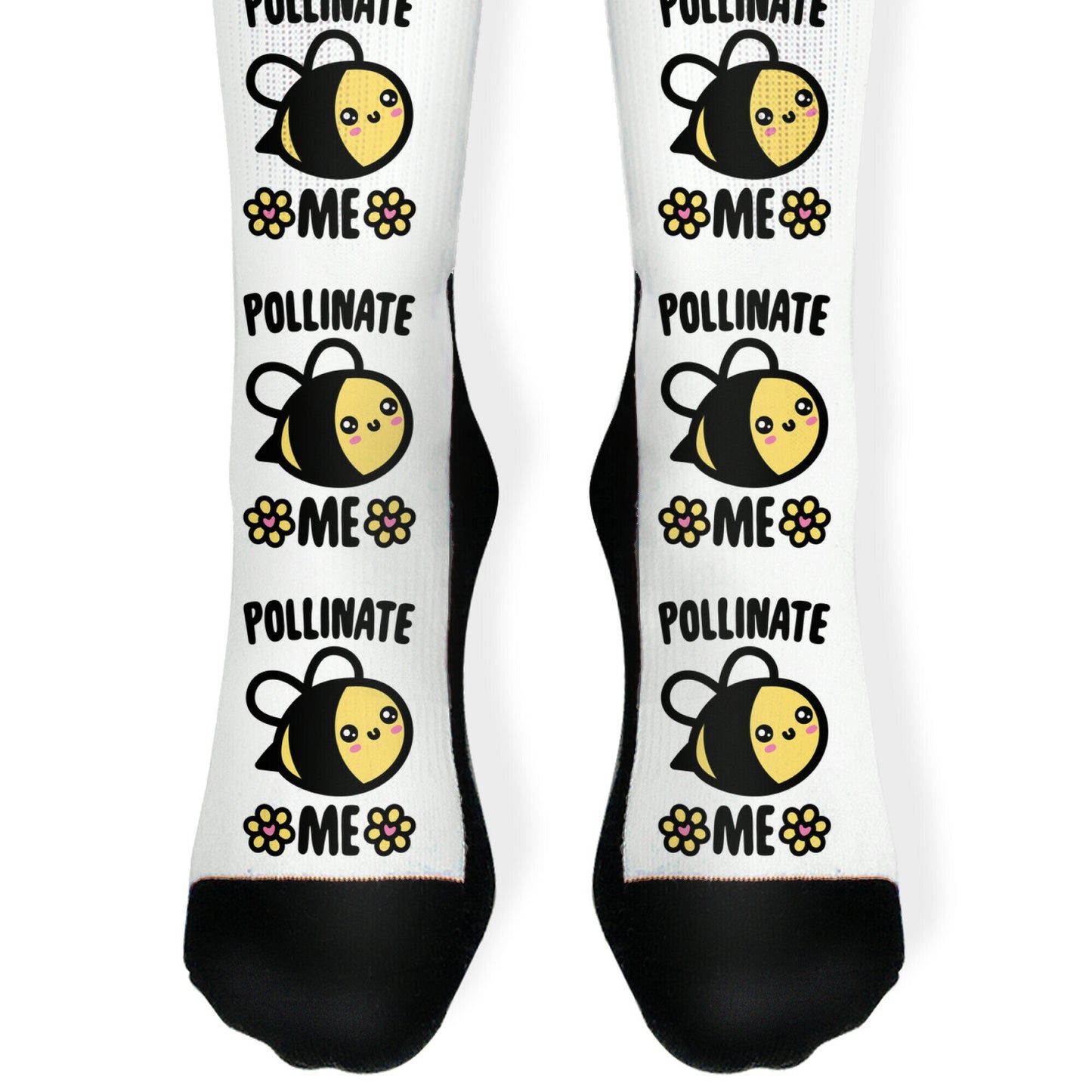 Pollinate Me Socks