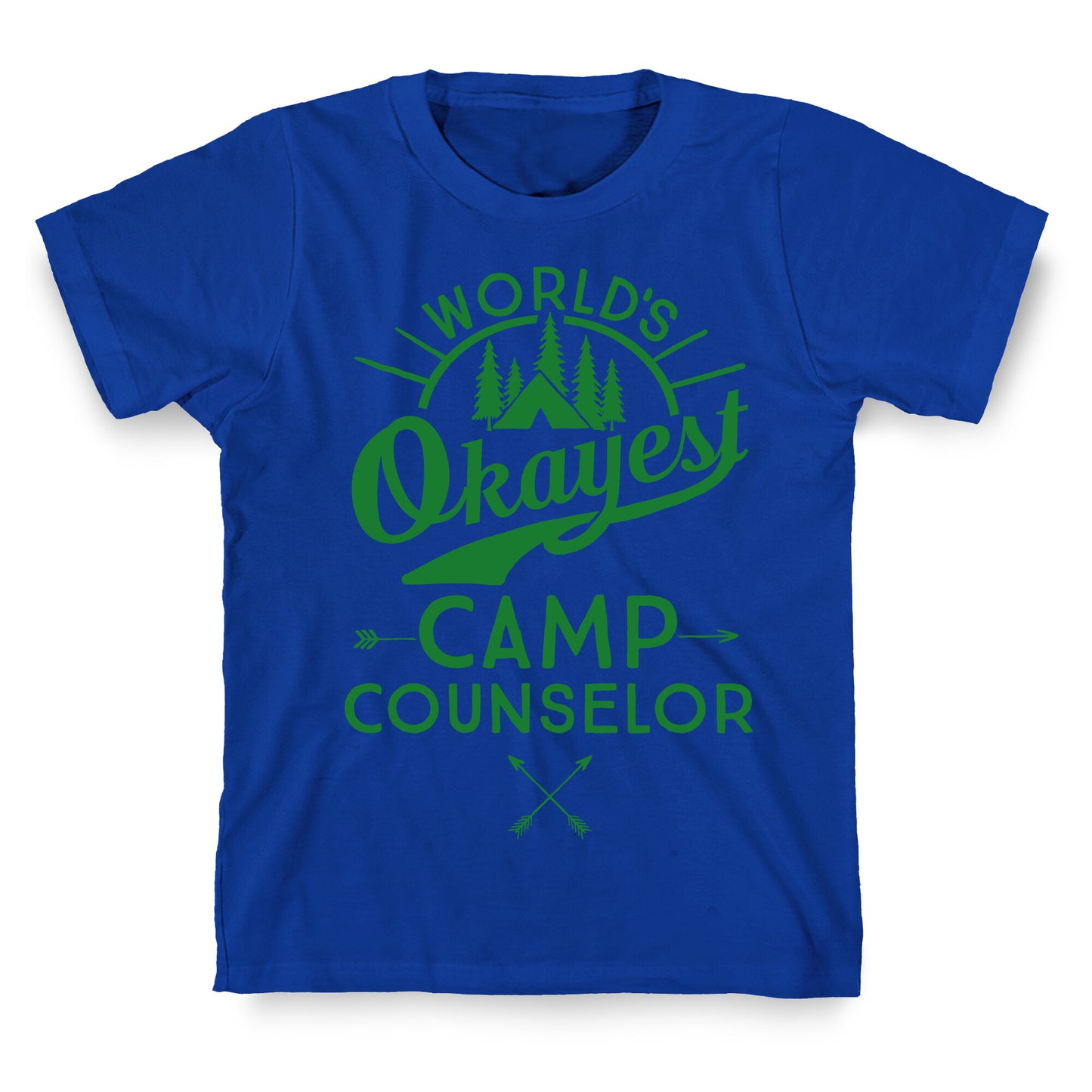 World's Okayest Camp Counselor T-Shirt