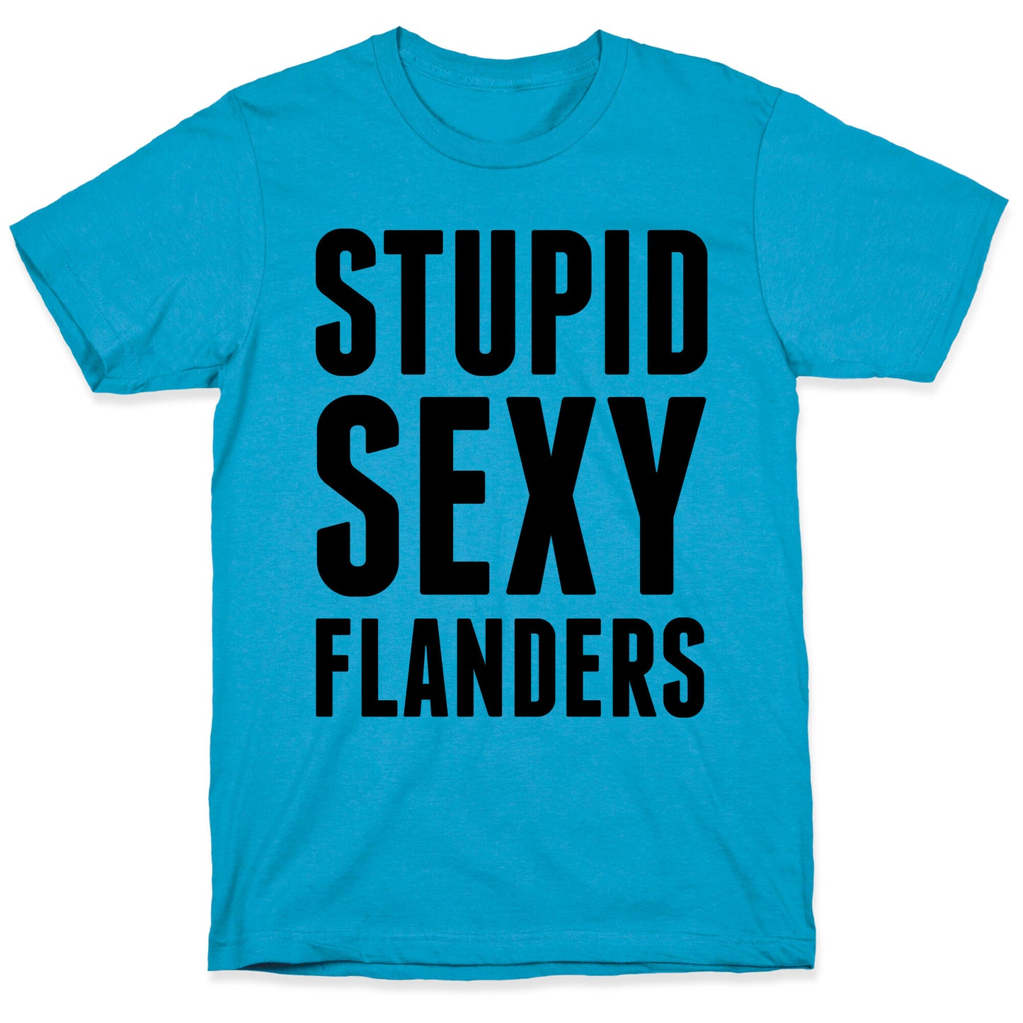 Stupid Sexy Flanders Unisex Triblend Tee
