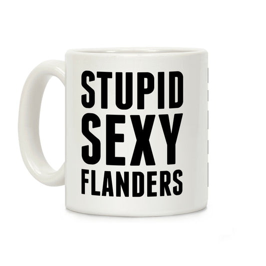 Stupid Sexy Flanders Coffee Mug