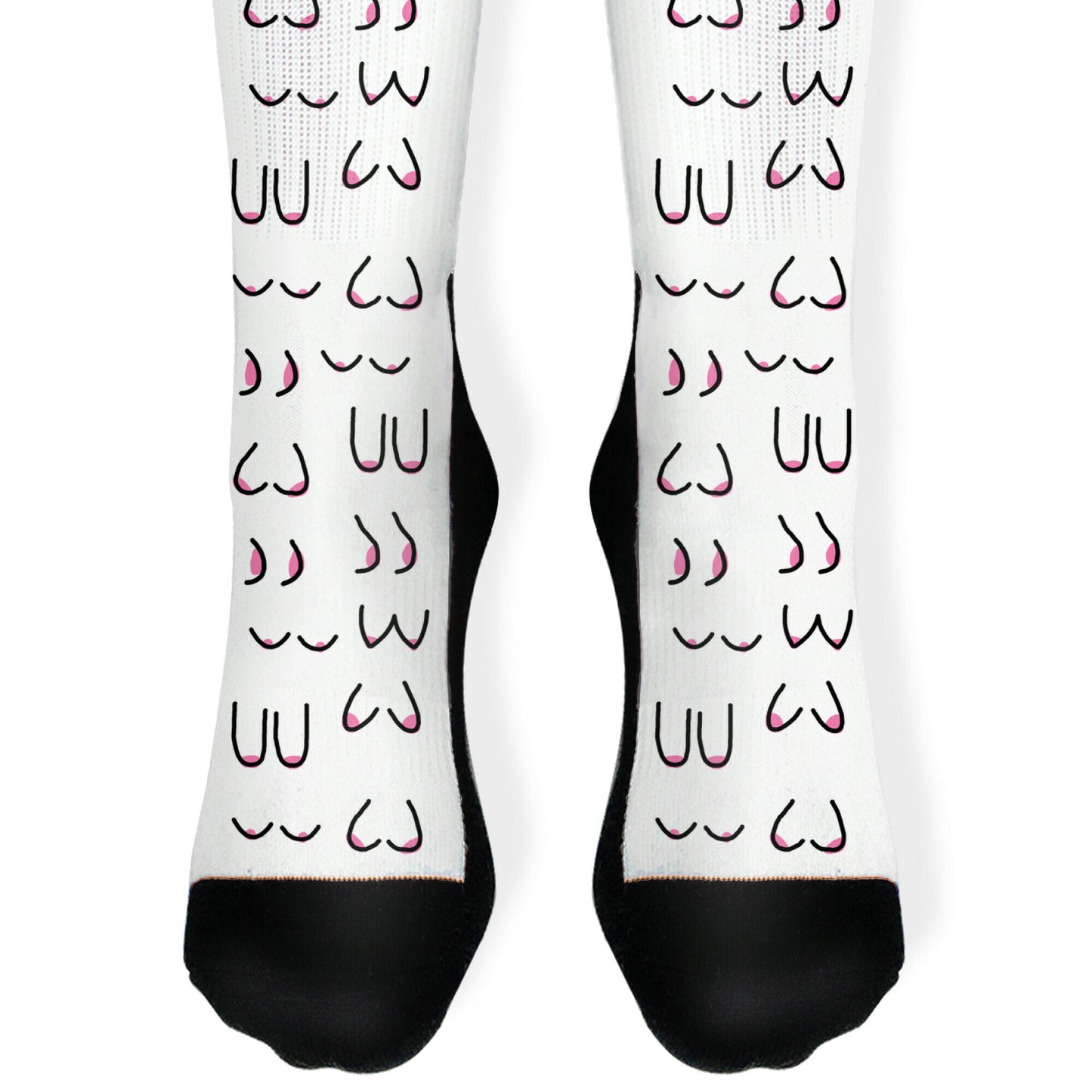 Doodle Boobs Socks
