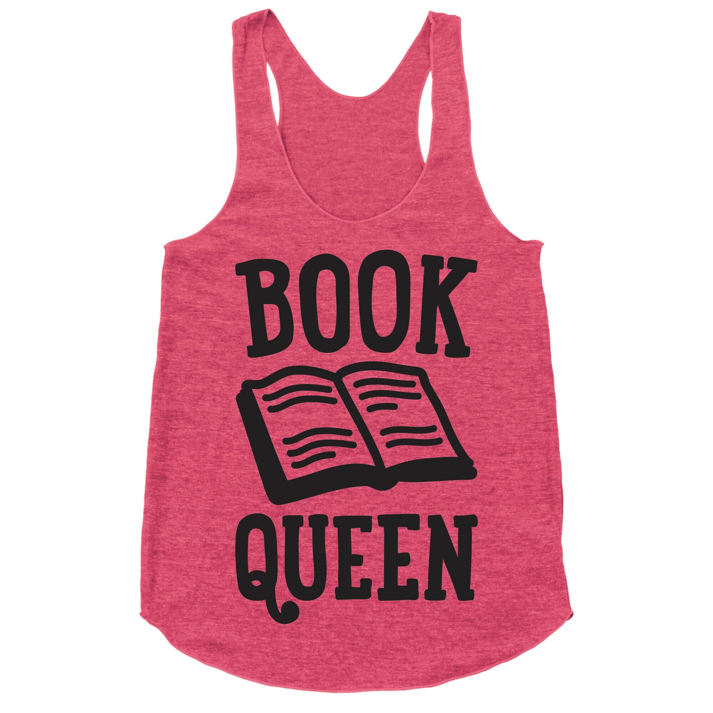 Book Queen Racerback Tank
