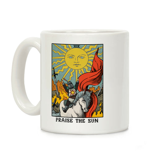 Praise The Sun Tarot Card Coffee Mug