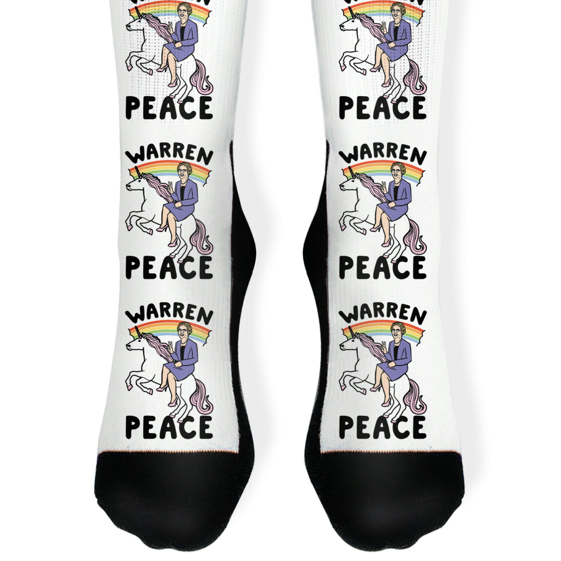 Warren Peace Socks