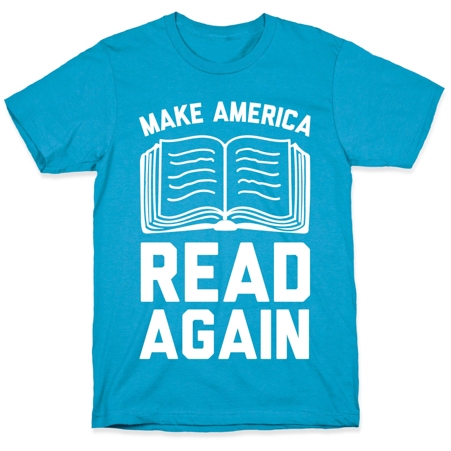 Make America Read Again Unisex Triblend Tee