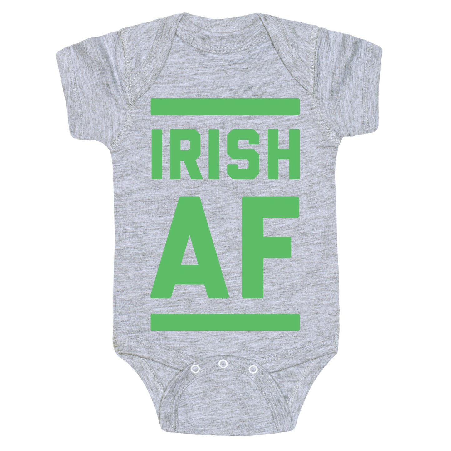 Irish AF Baby One Piece