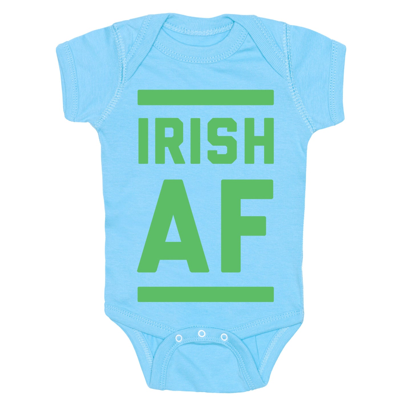 Irish AF Baby One Piece