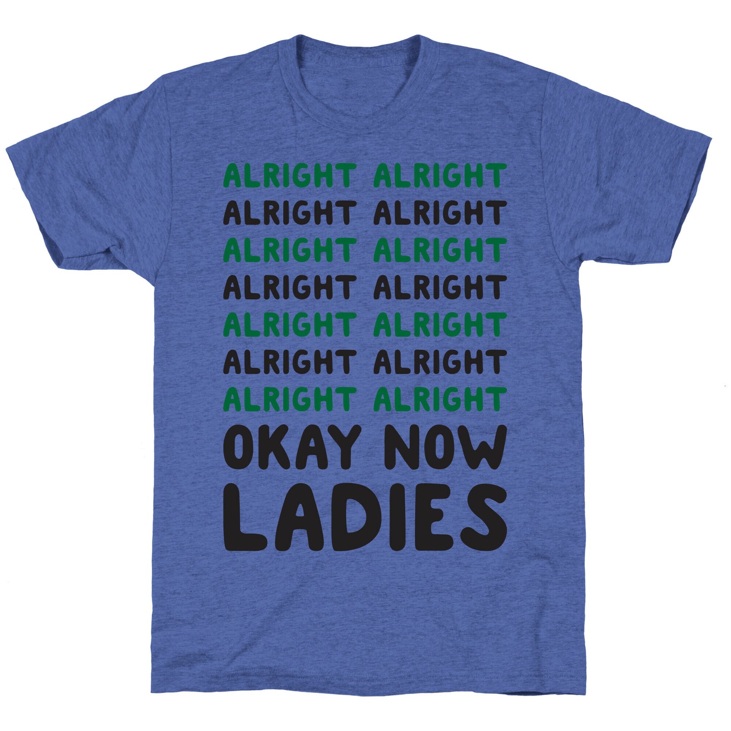 Hey Ya Breakdown Unisex Triblend Tee