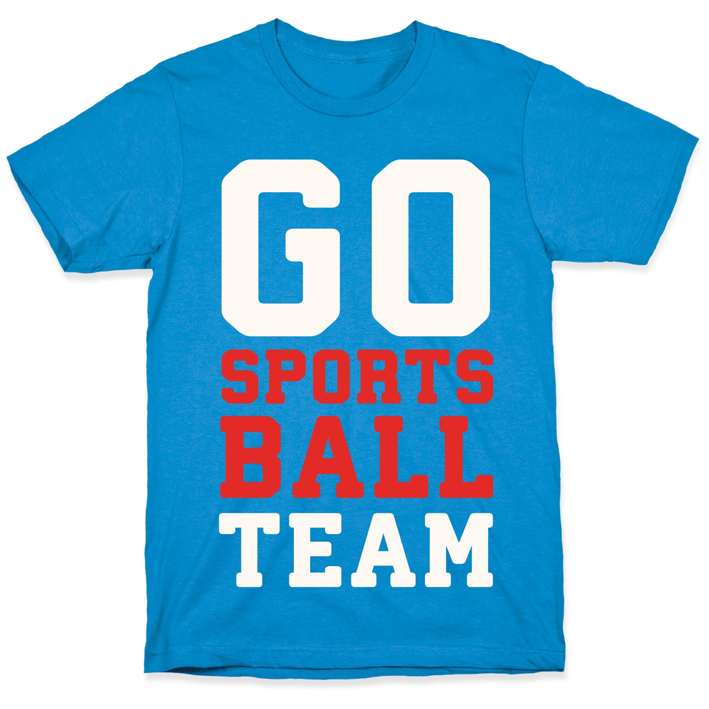 Go Sports Ball T-Shirt