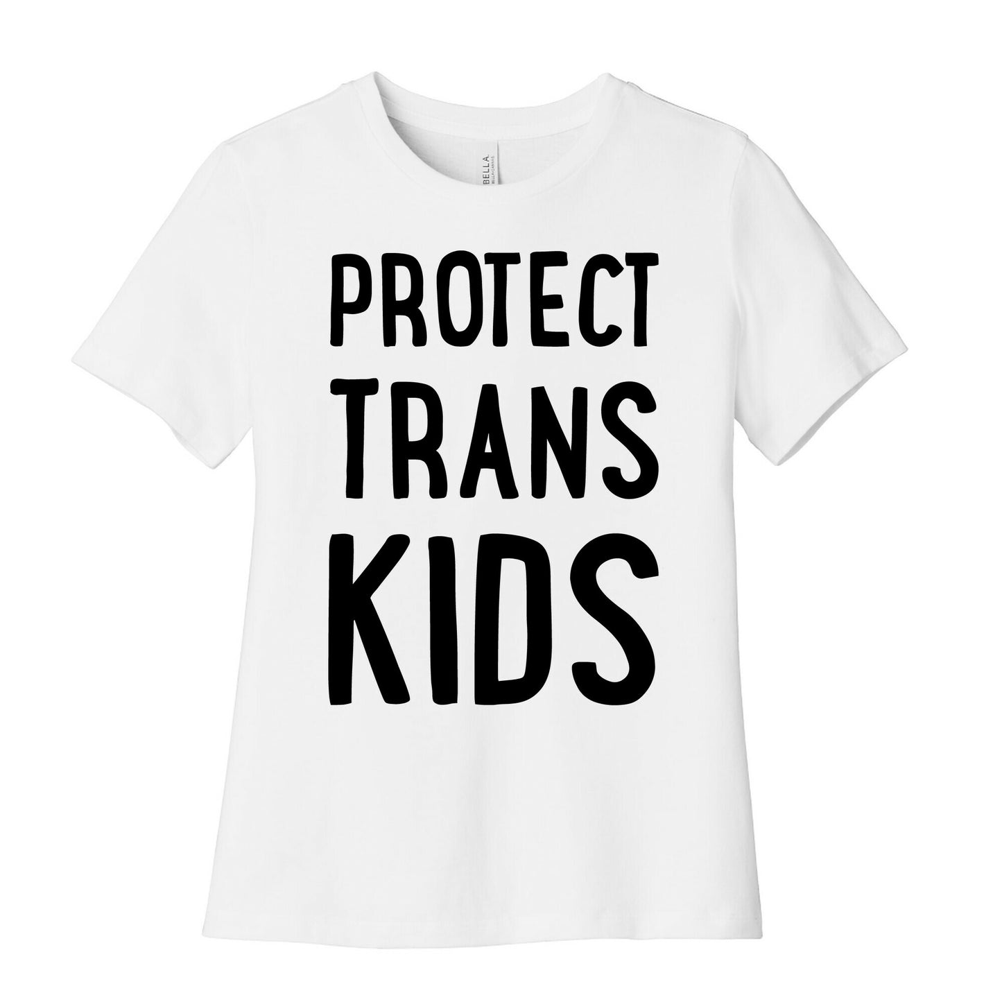 Protect Trans Kids Women's Cotton Tee