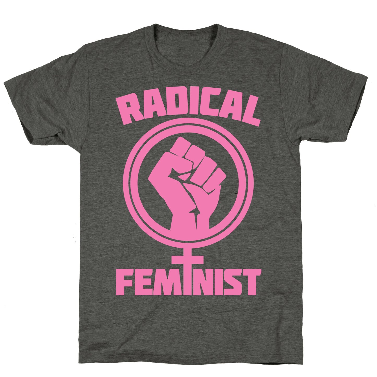 Radical Feminist Unisex Triblend Tee