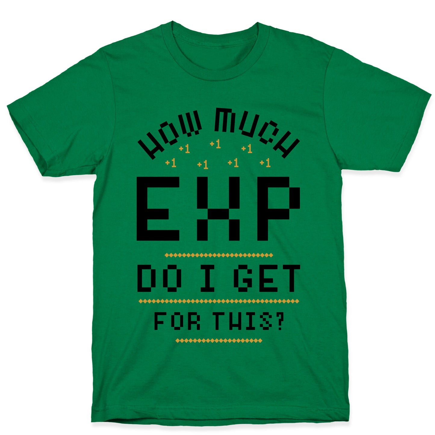 How Much EXP Do I Get For This T-Shirt