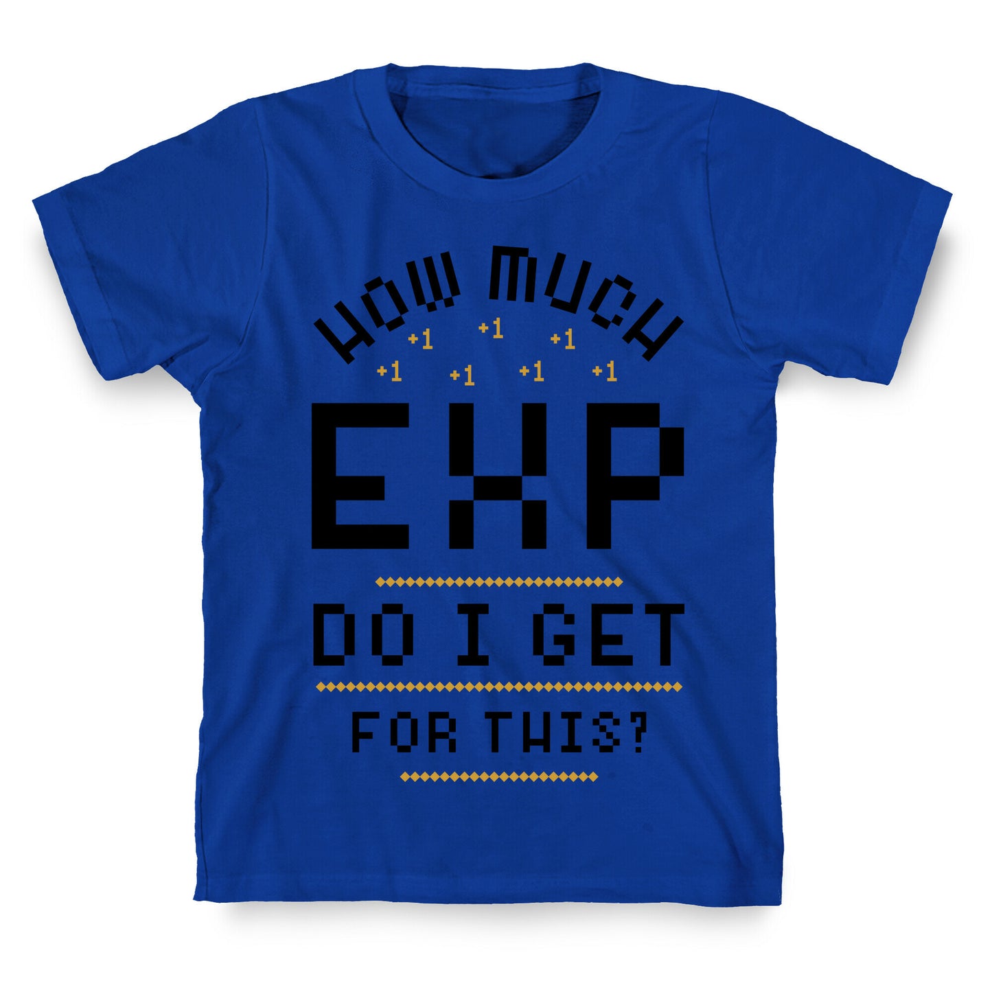 How Much EXP Do I Get For This T-Shirt
