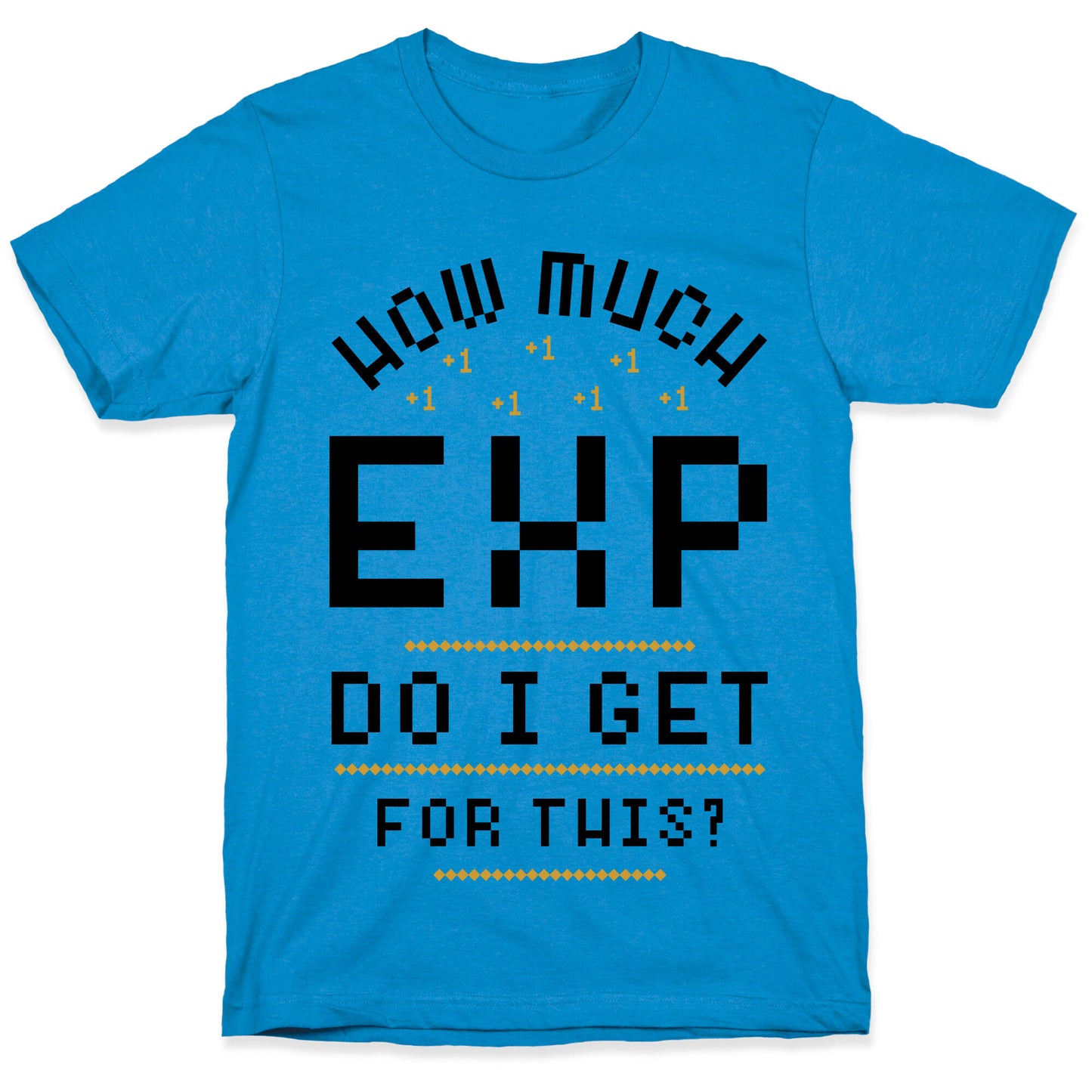 How Much EXP Do I Get For This T-Shirt