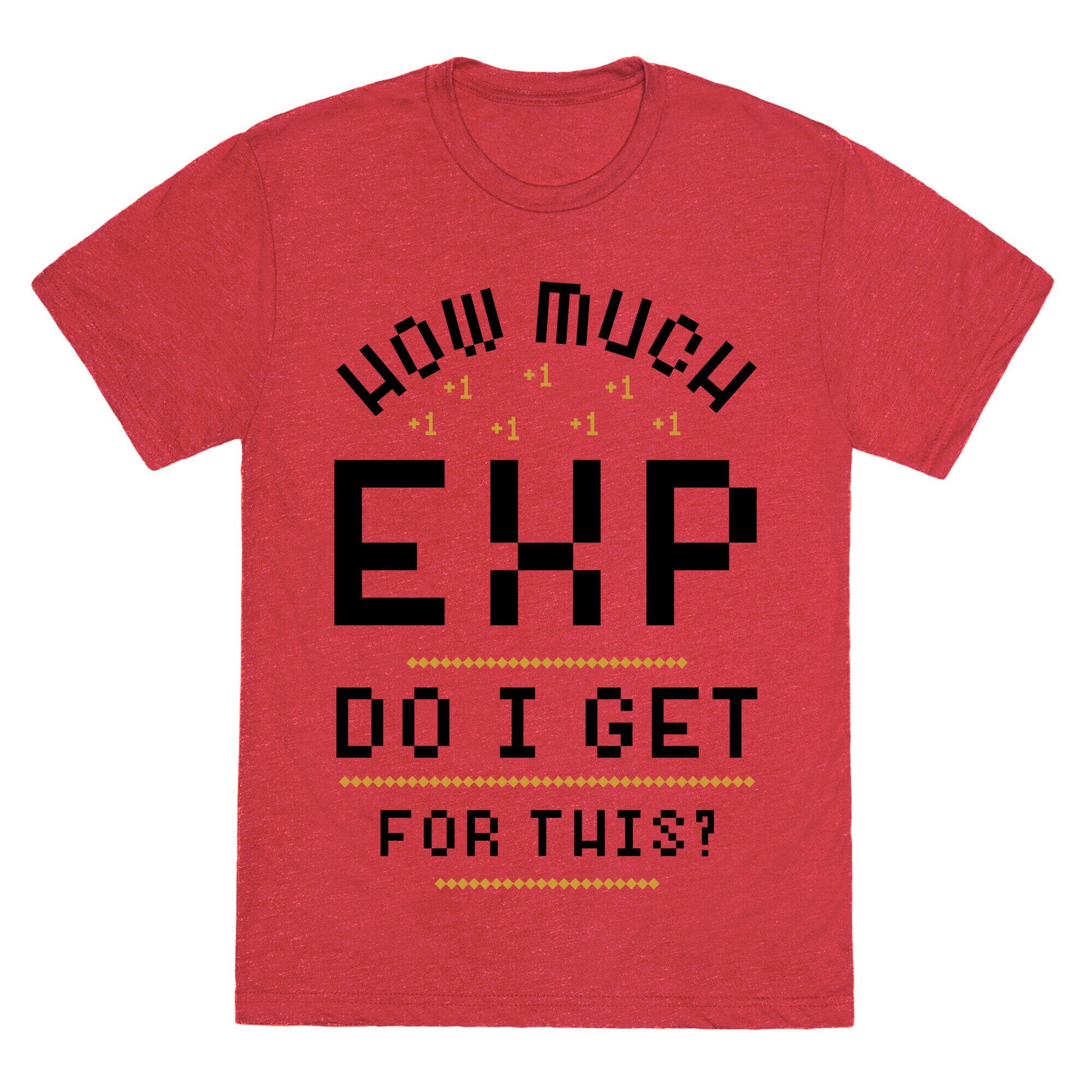 How Much EXP Do I Get For This Unisex Triblend Tee