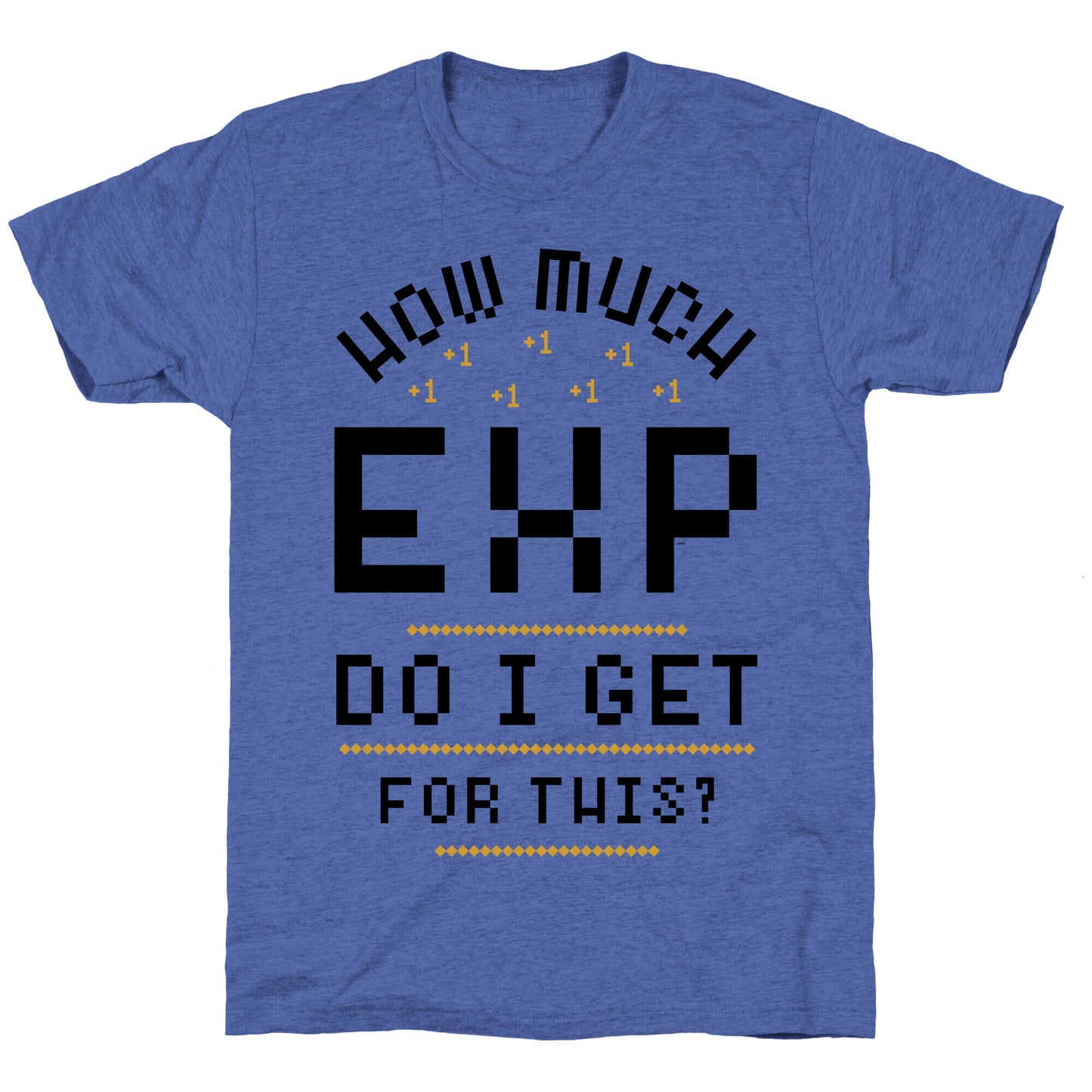 How Much EXP Do I Get For This Unisex Triblend Tee
