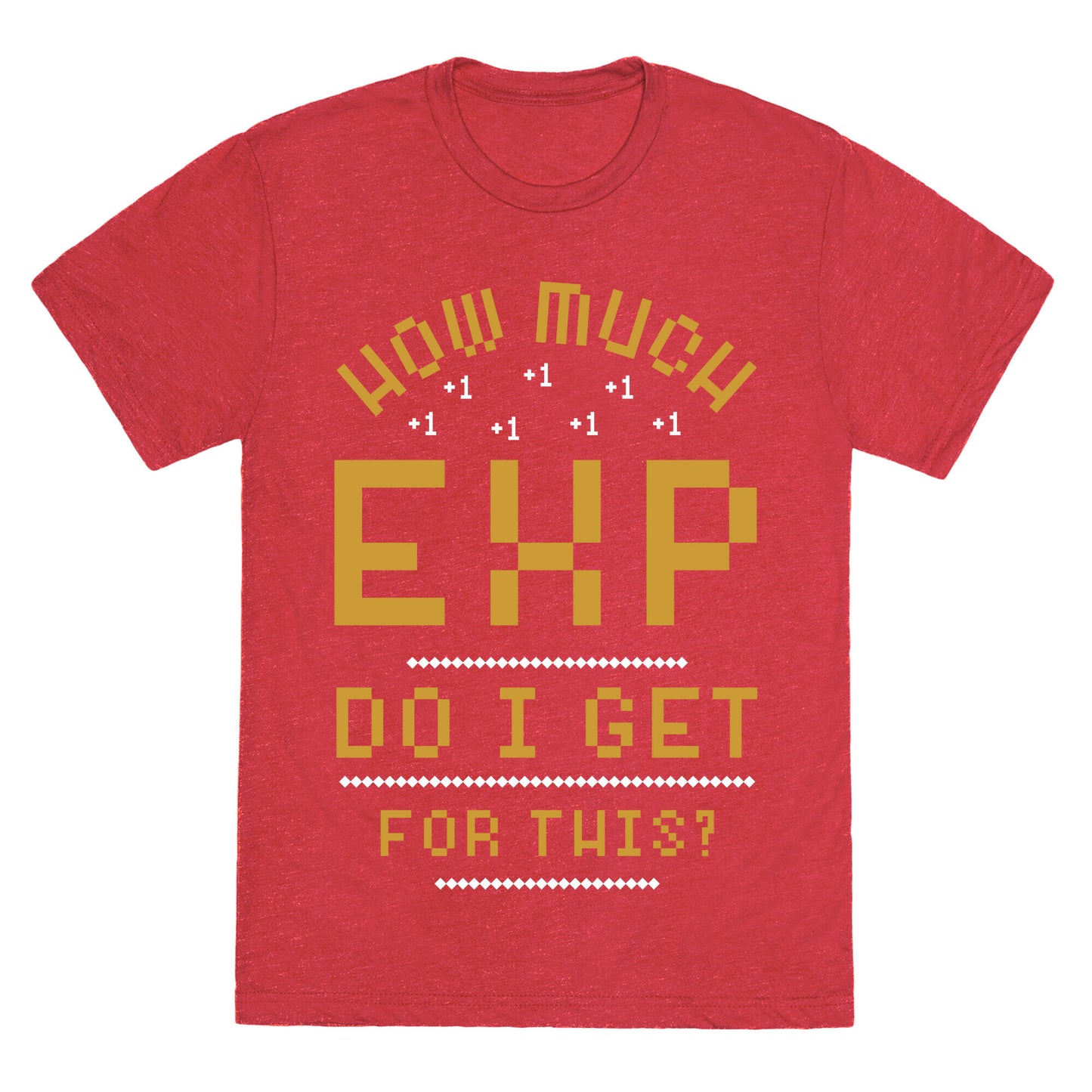 How Much EXP Do I Get For This Unisex Triblend Tee