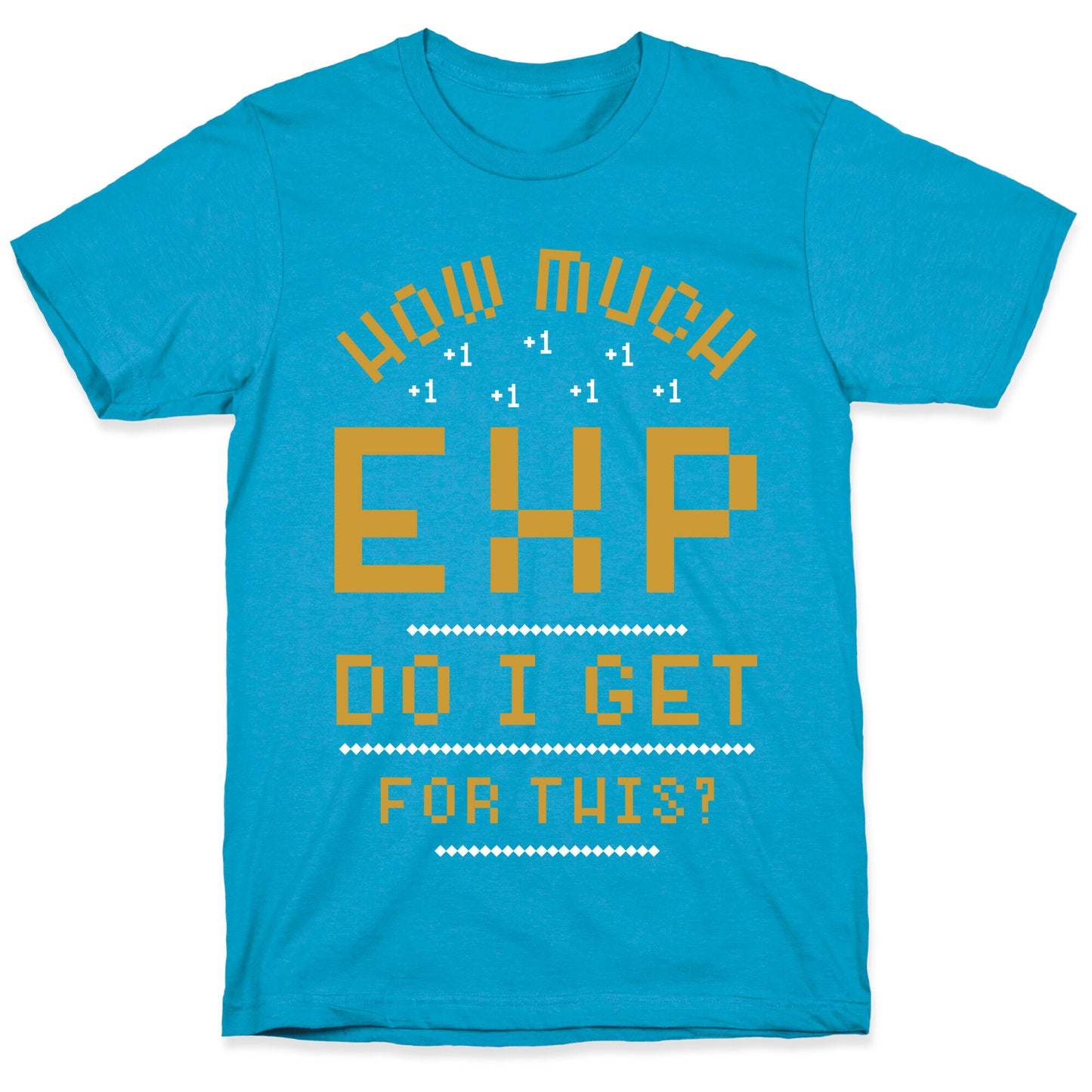 How Much EXP Do I Get For This Unisex Triblend Tee