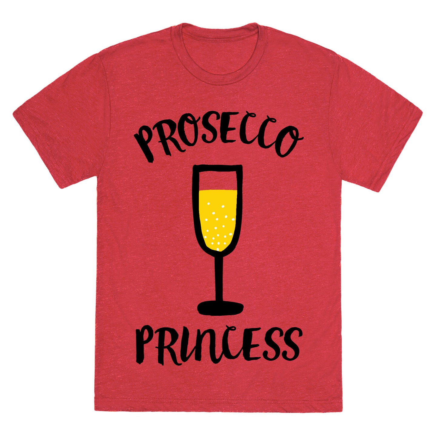 Prosecco Princess Unisex Triblend Tee