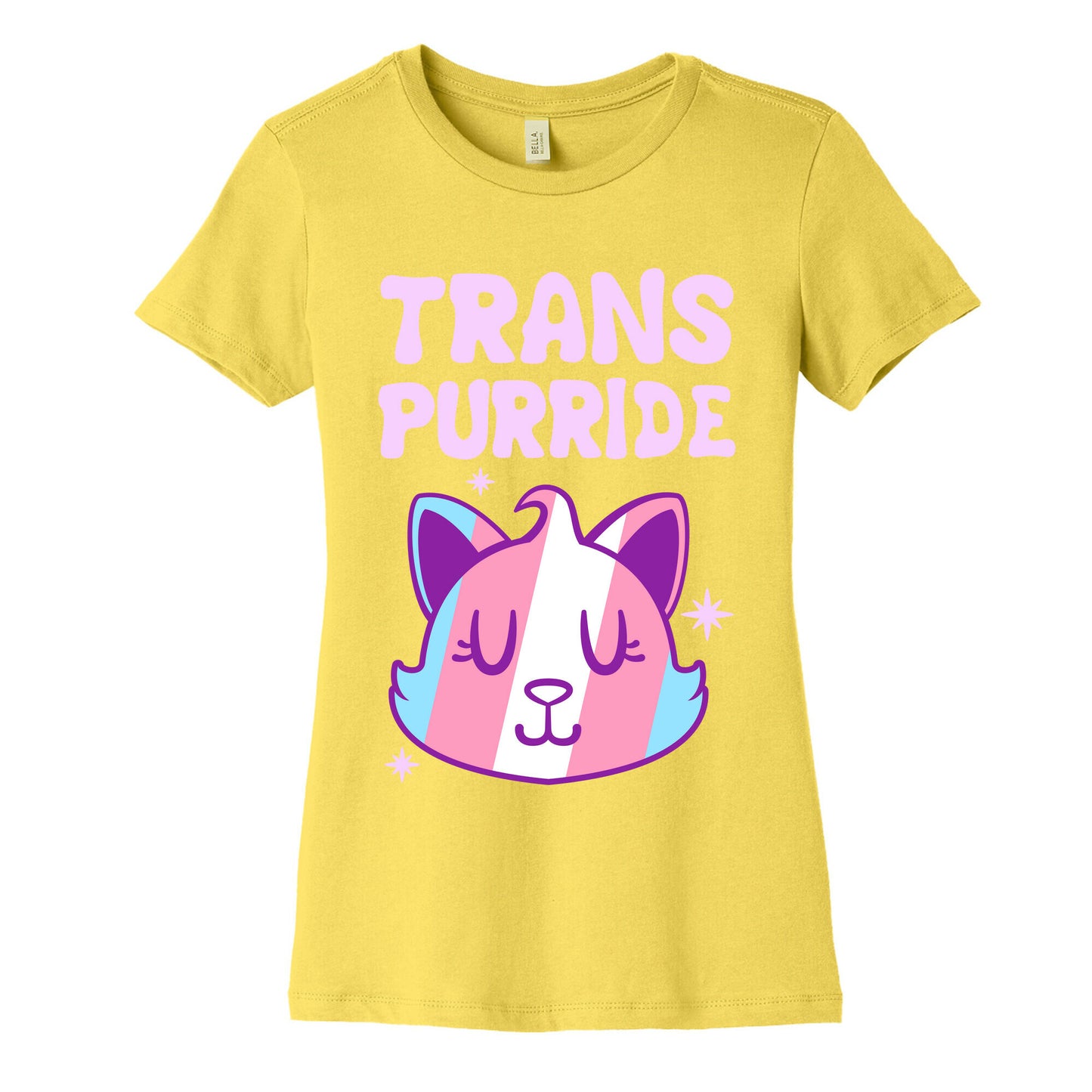 Trans Purride Women's Cotton Tee