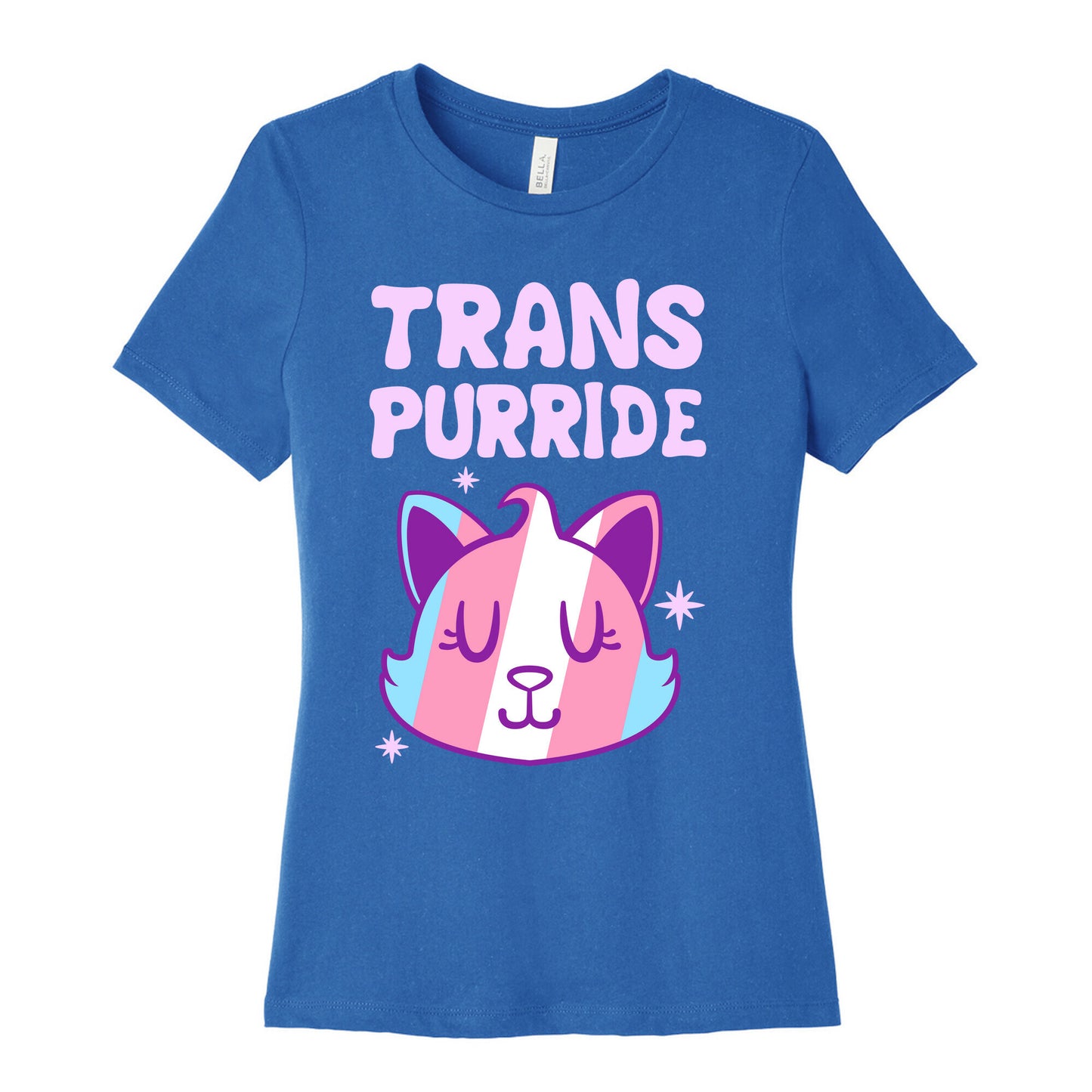 Trans Purride Women's Cotton Tee