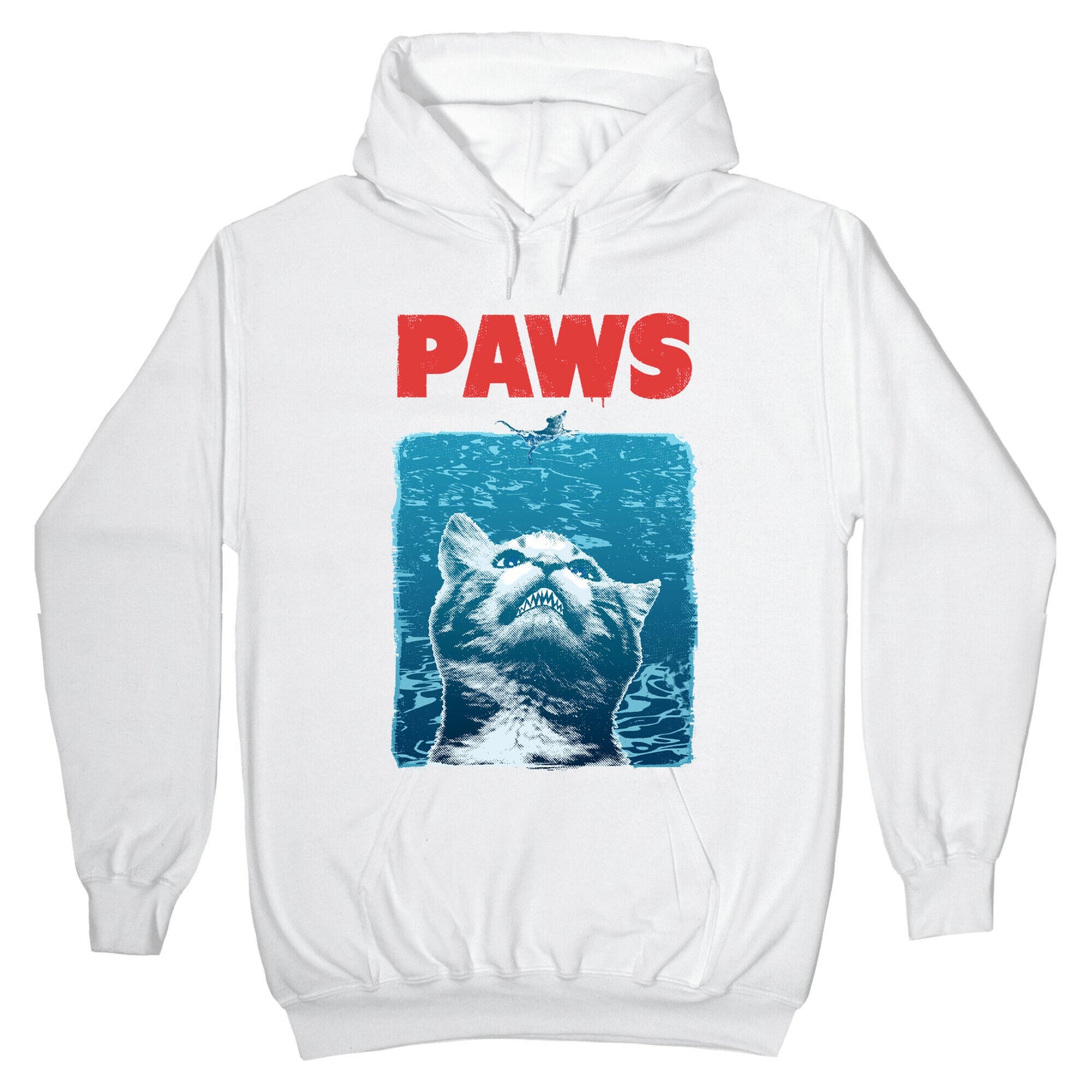 PAWS (Vintage Parody) Hoodie