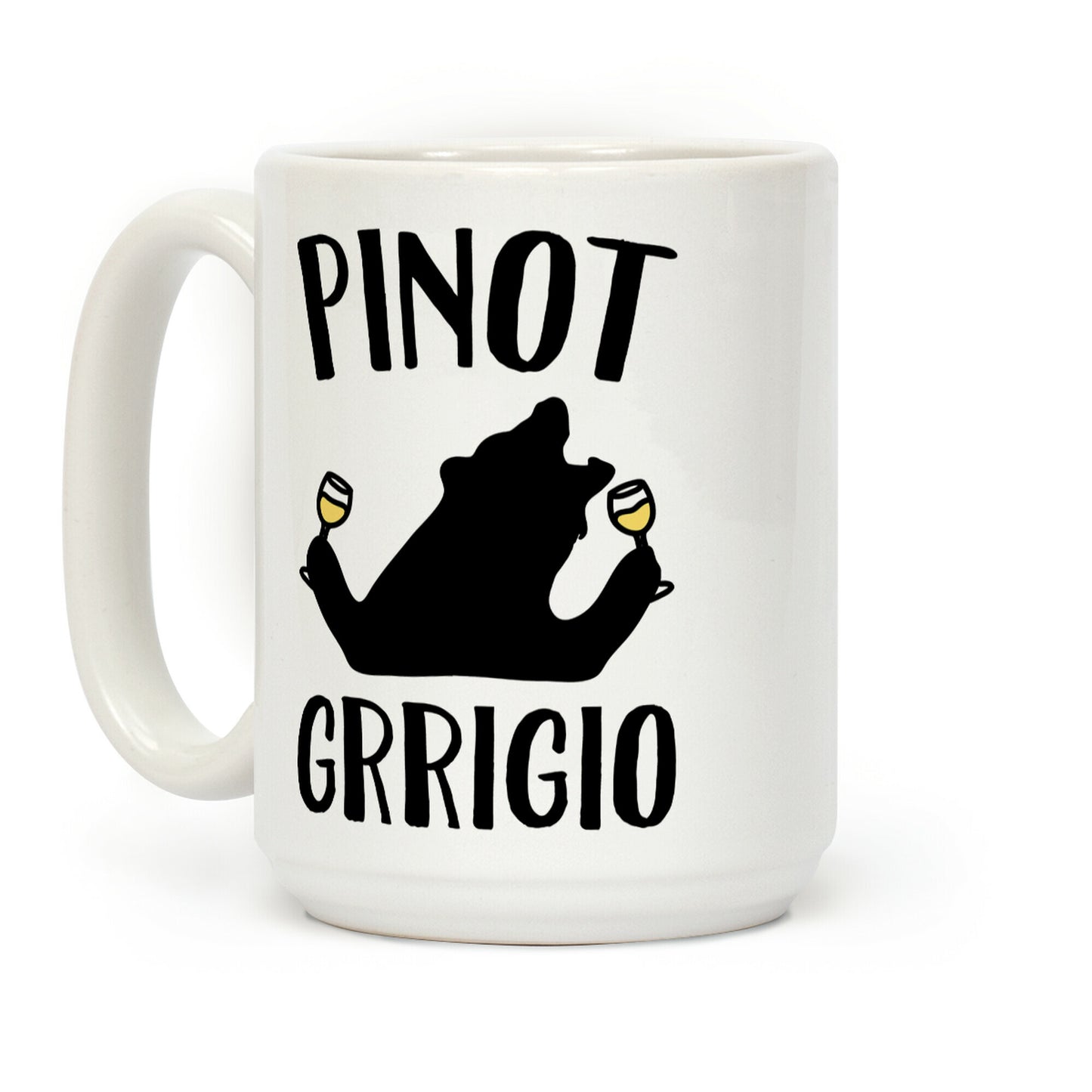 Pinot Grrigio Coffee Mug