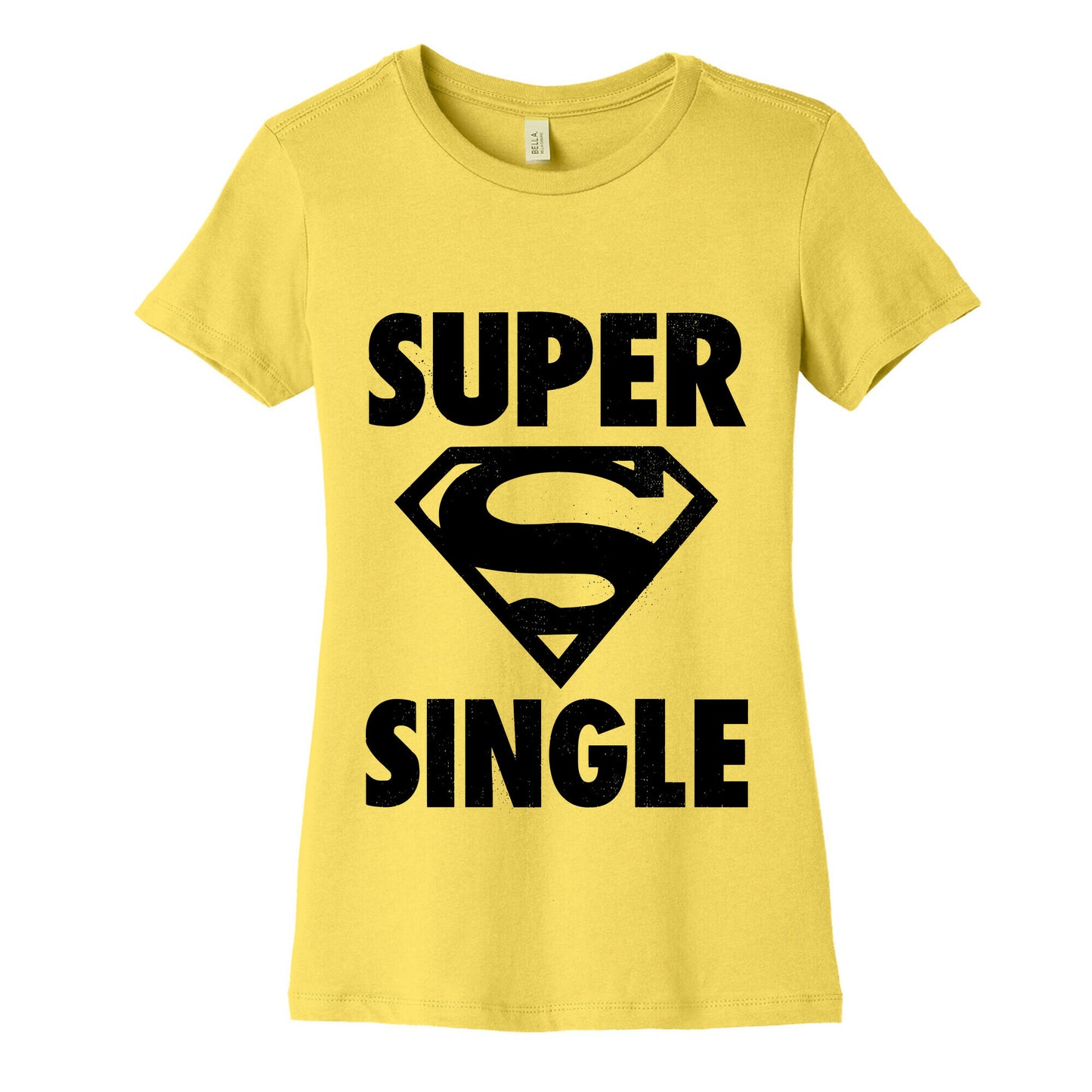 Super Single Women's Cotton Tee
