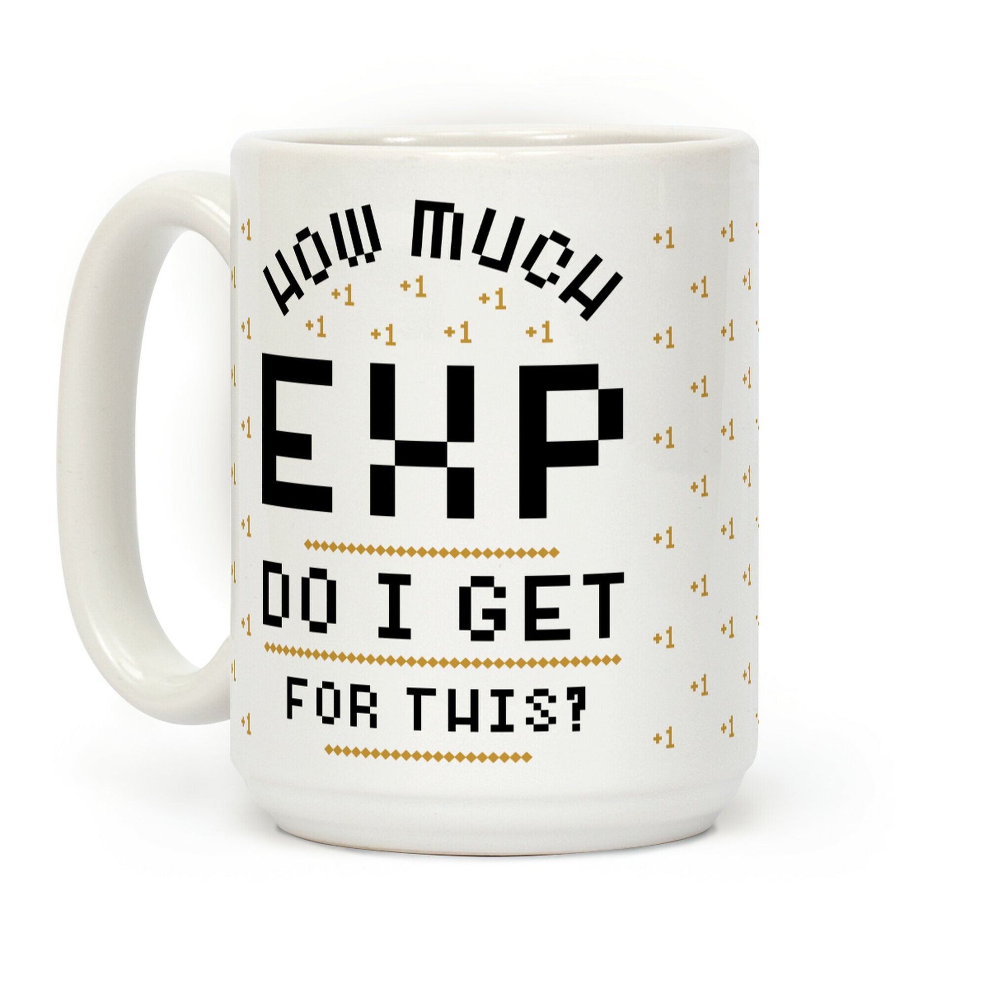 How Much EXP Do I Get For This Coffee Mug