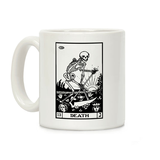 Death Tarot Coffee Mug