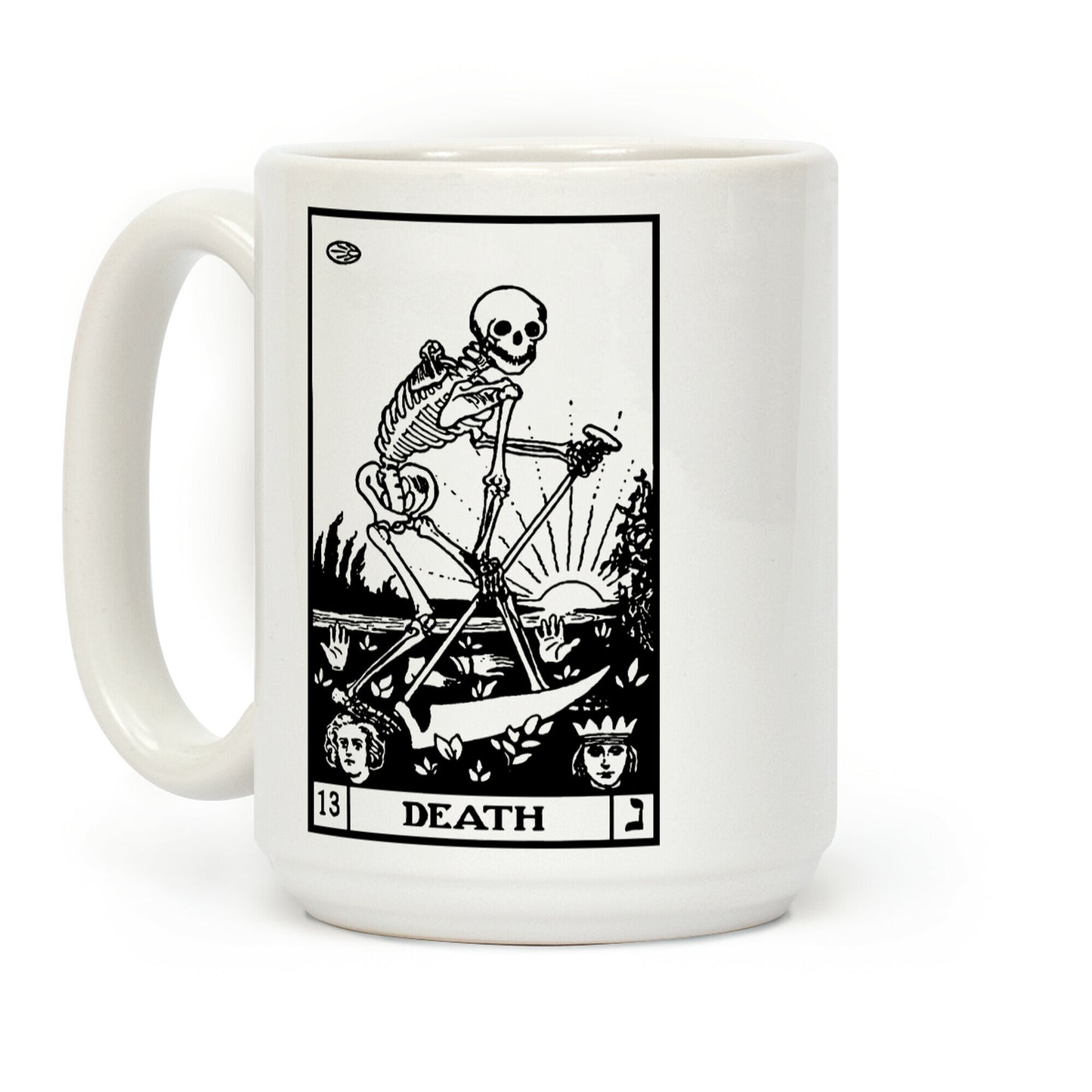 Death Tarot Coffee Mug