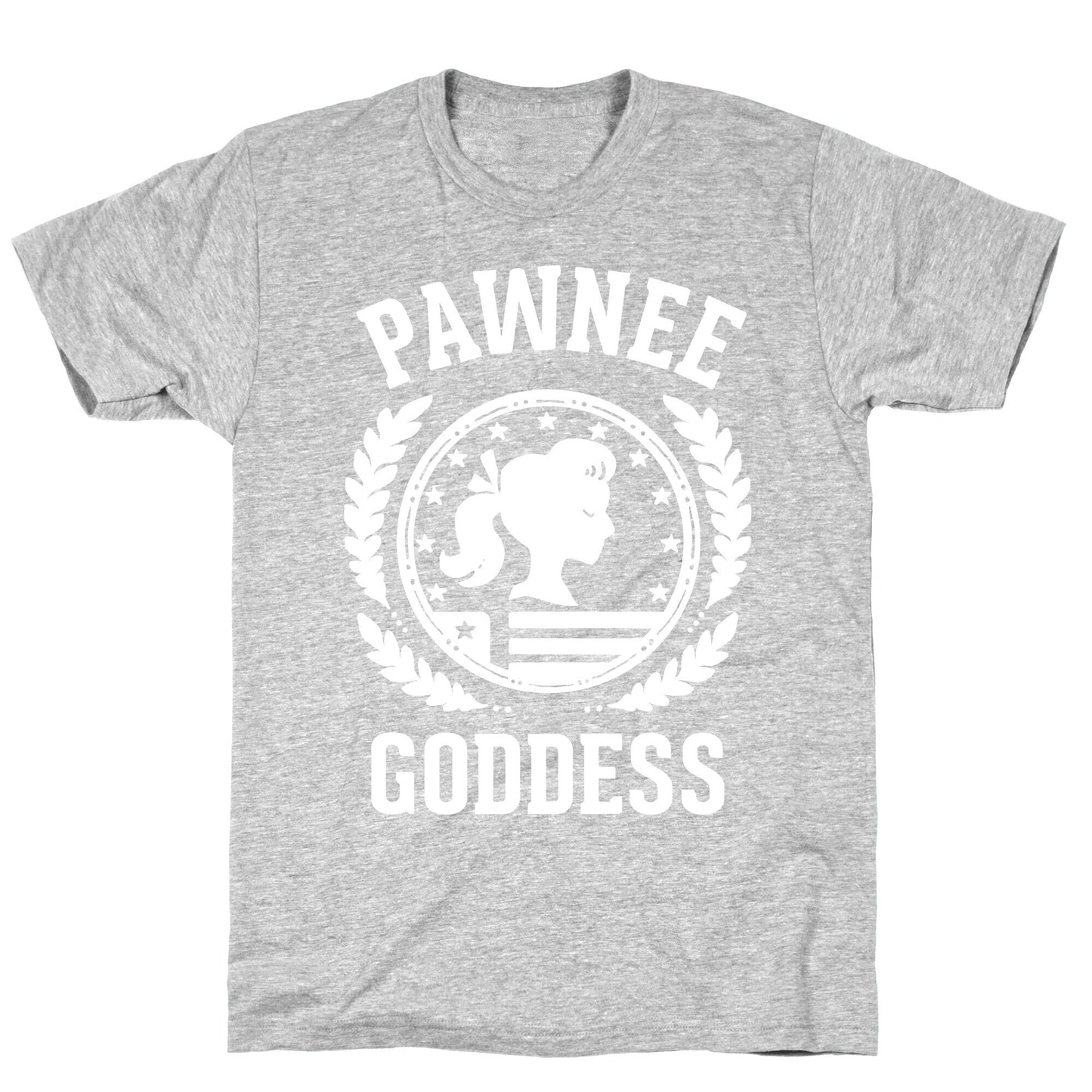 Pawnee Goddess (White) T-Shirt
