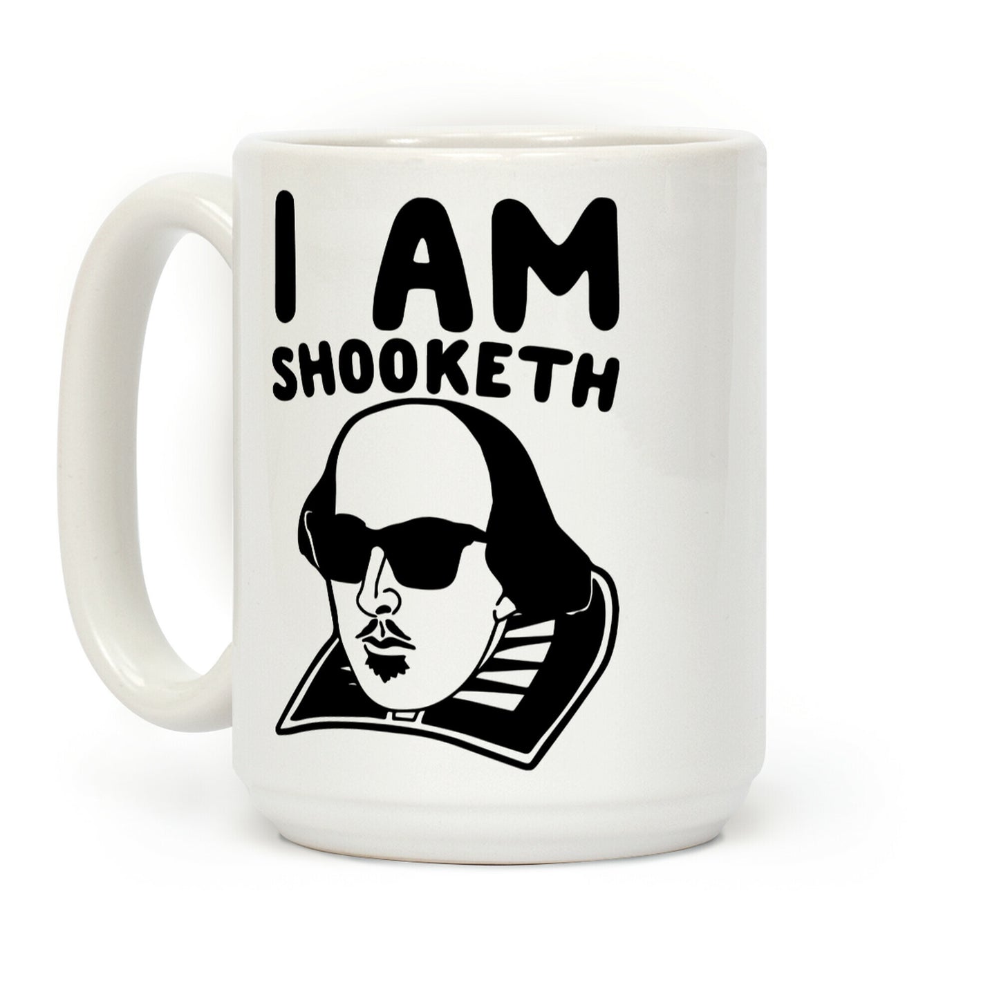 I Am Shooketh Coffee Mug