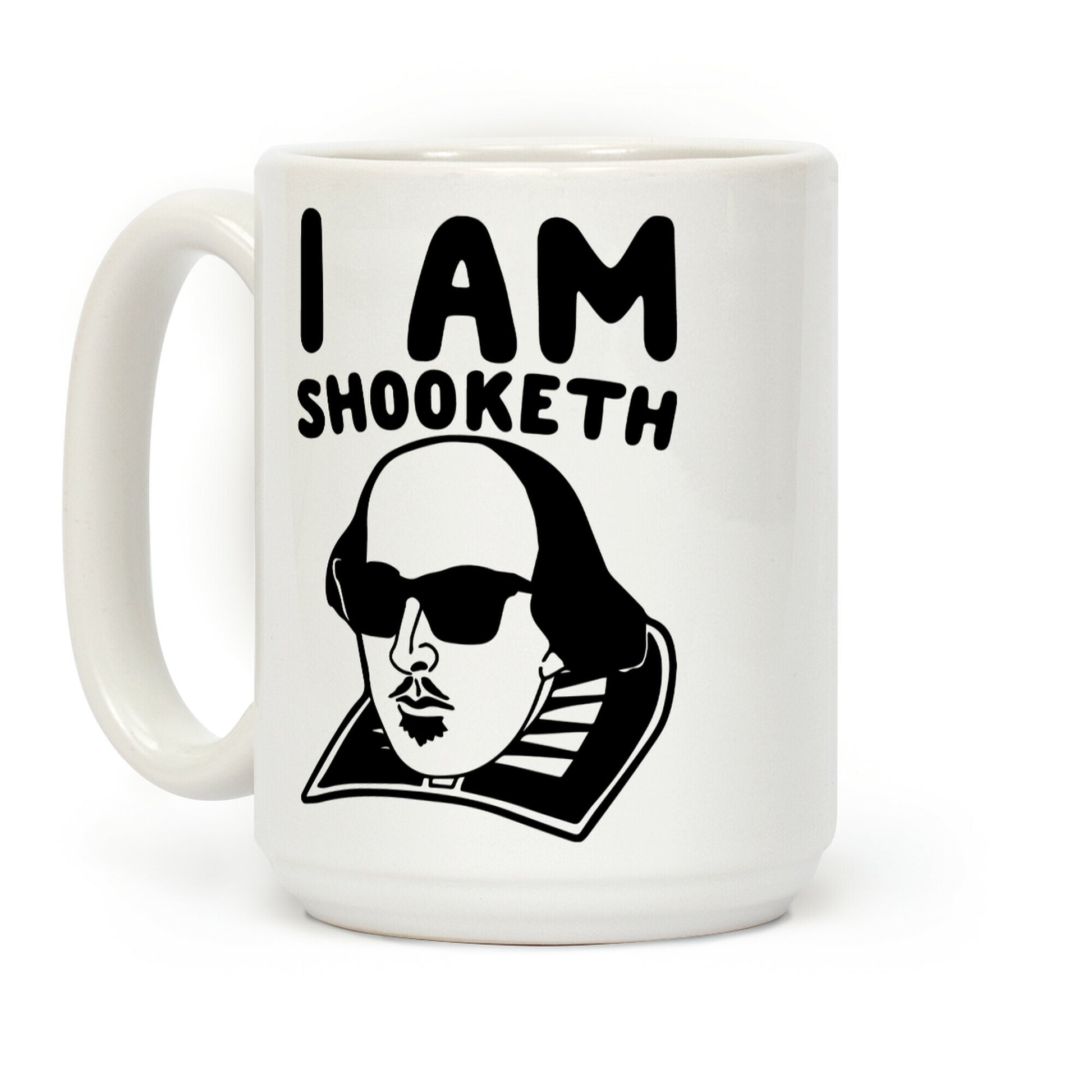 I Am Shooketh Coffee Mug
