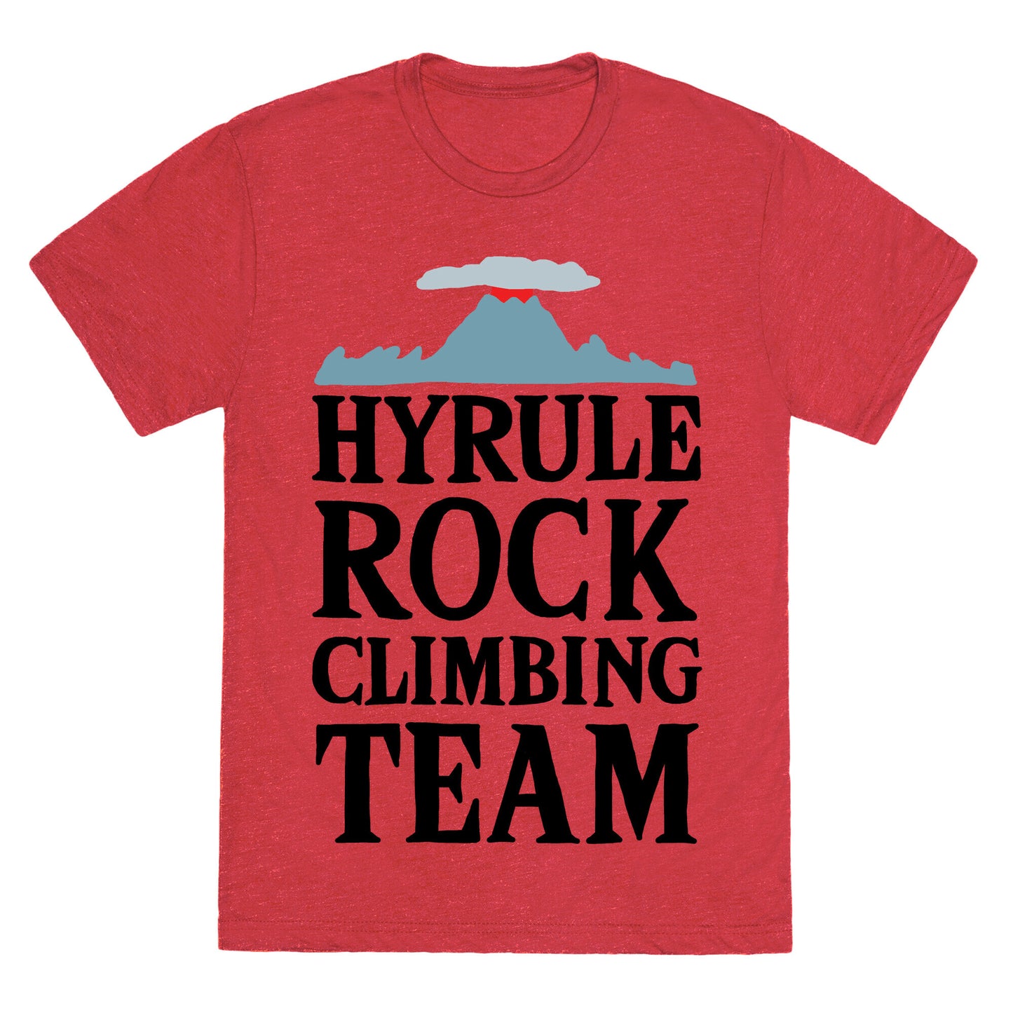Hyrule Rock Climbing Team Unisex Triblend Tee