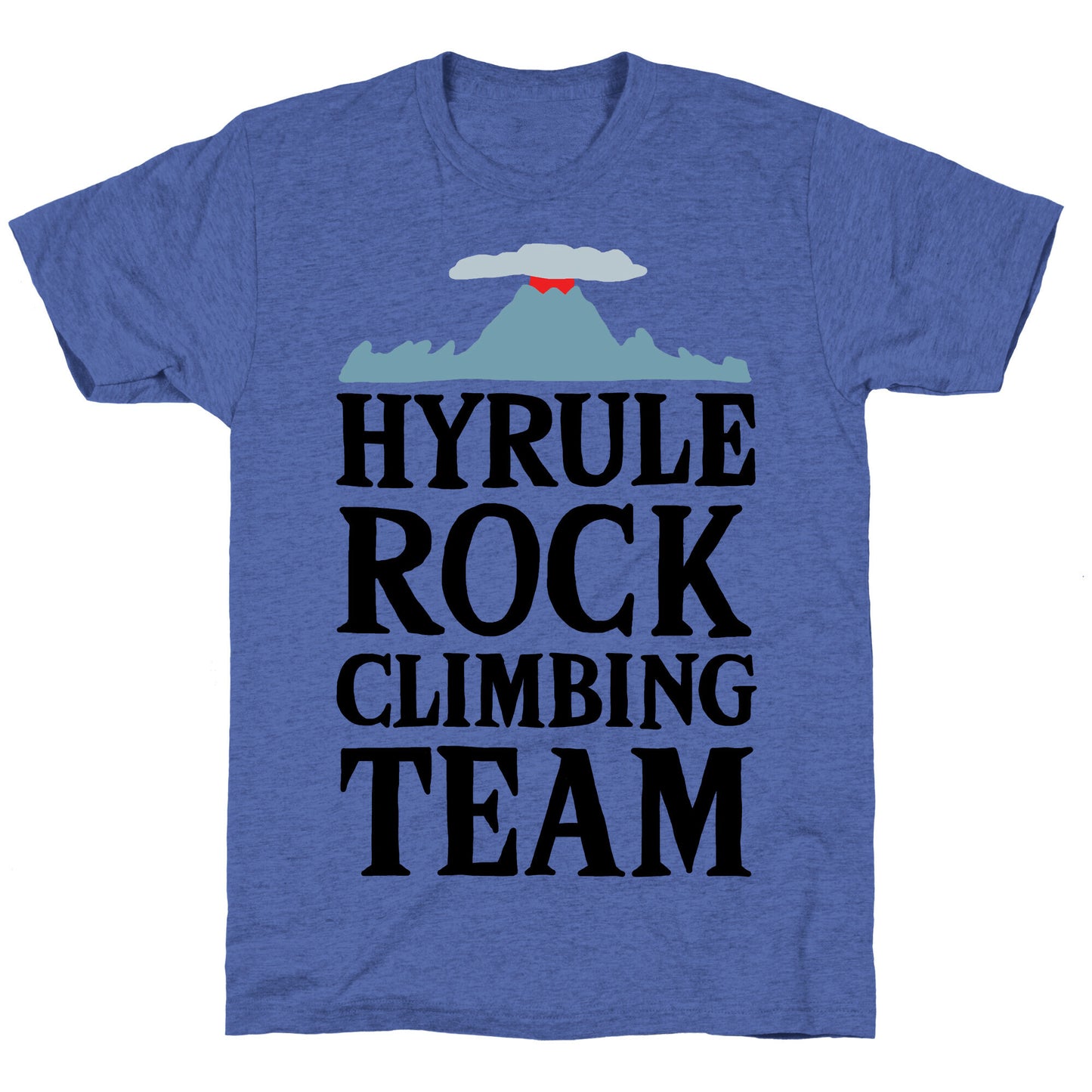 Hyrule Rock Climbing Team Unisex Triblend Tee