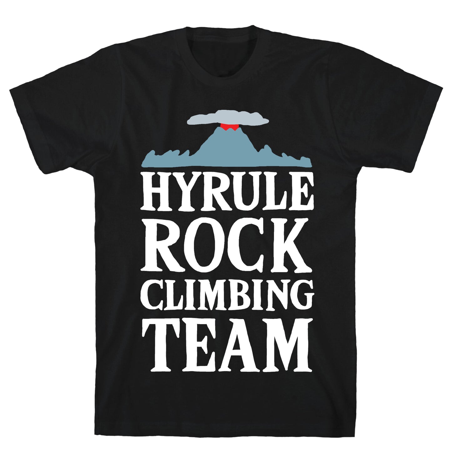 Hyrule Rock Climbing Team T-Shirt