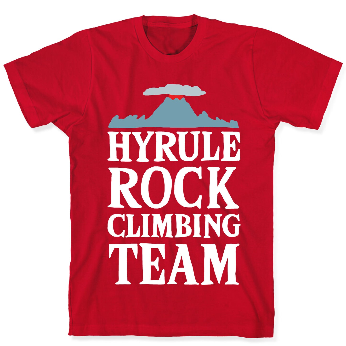 Hyrule Rock Climbing Team T-Shirt