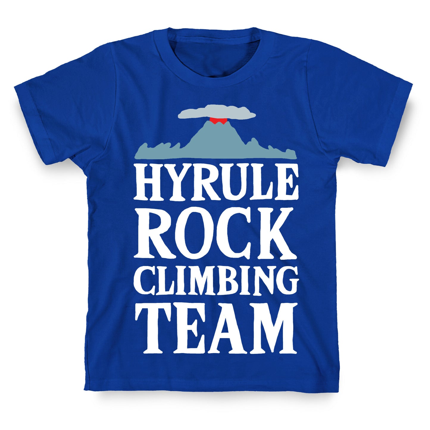 Hyrule Rock Climbing Team T-Shirt